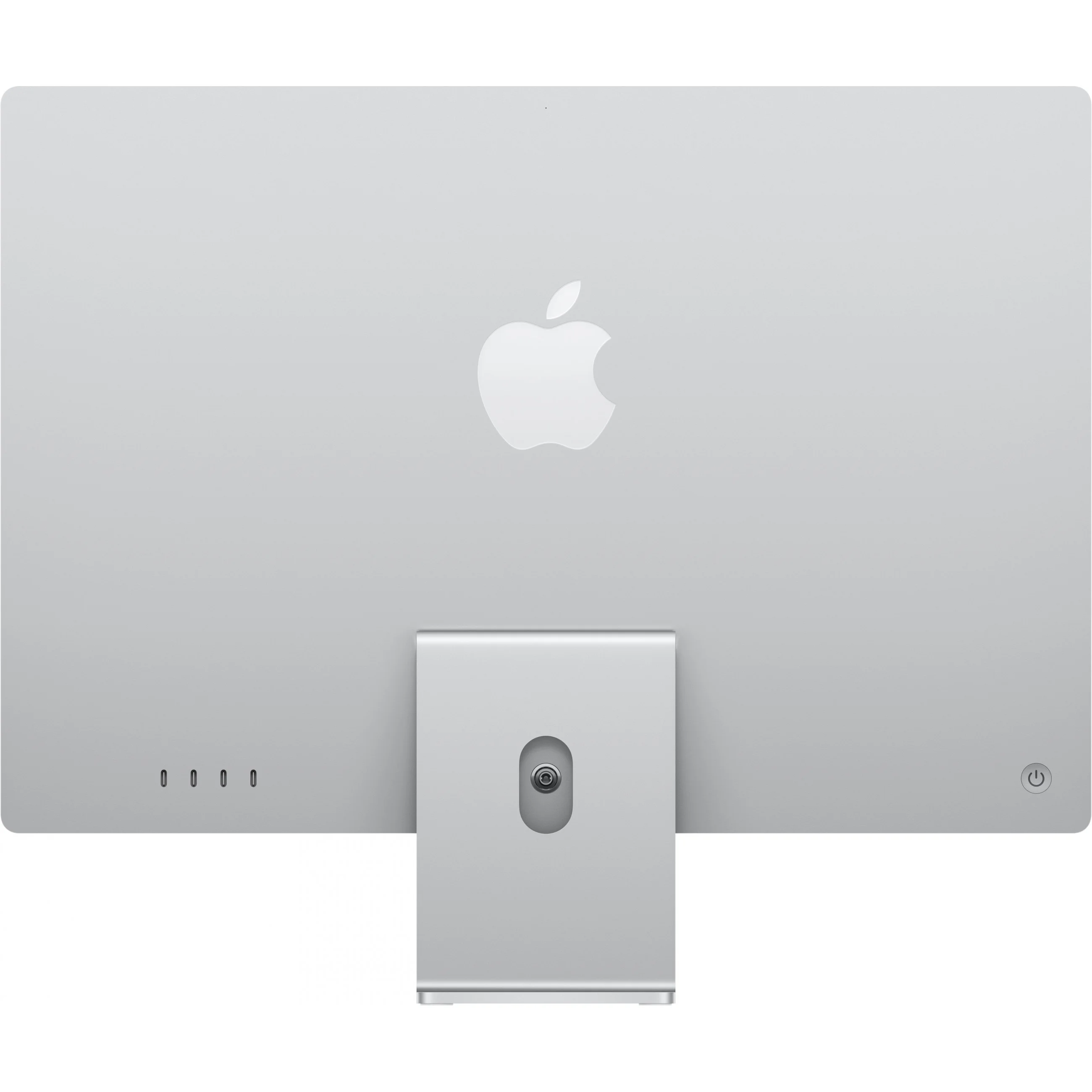 Apple 24 inch iMac with Retina 4 5K display  M4 chip with 10 core CPU and 10 core GPU  16GB  256GB SSD   Silver Notebooks & E-Book Reader