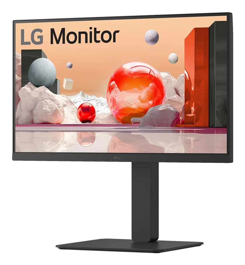 LG 24Zoll 24BA850 B Full HD HDMI DP DaisyChain IPS Black 16 9 Monitore