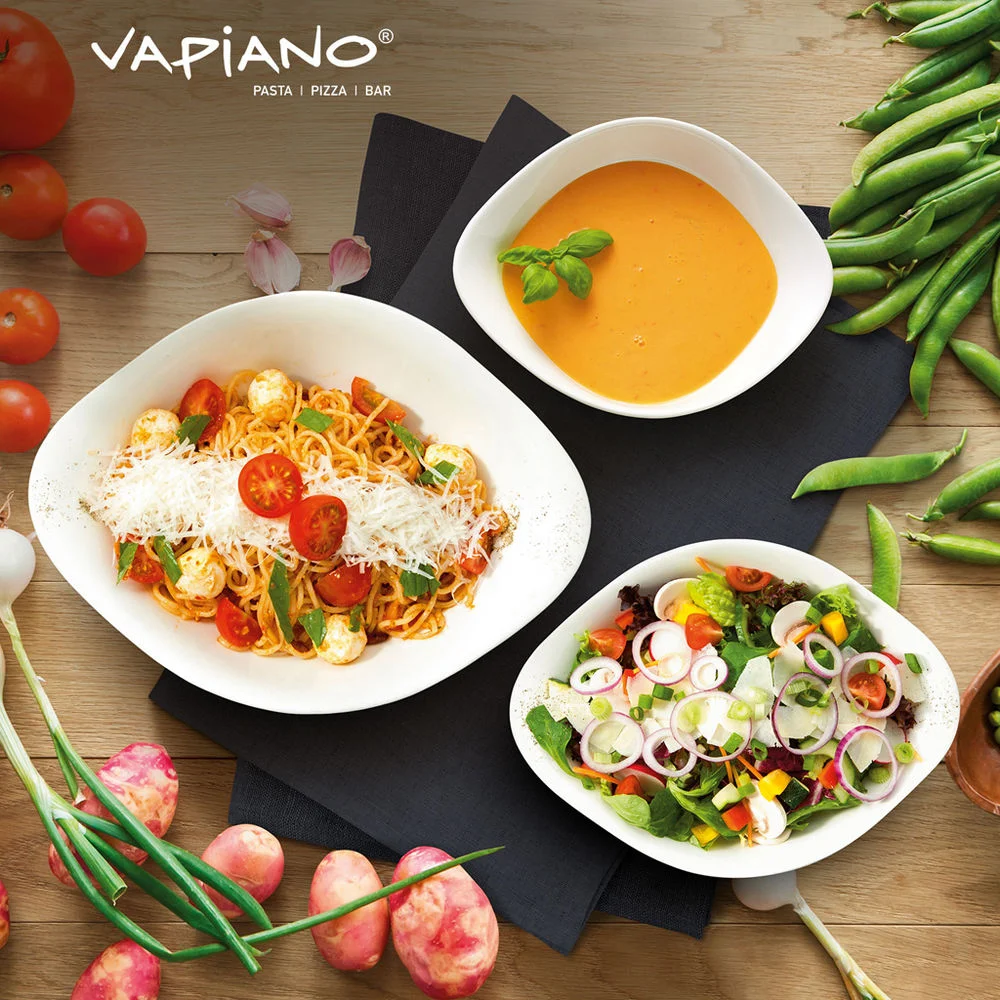VILLEROY BOCH Schalen Trio Set Vapiano  6 tlg  Besteck & Aufbewahrung