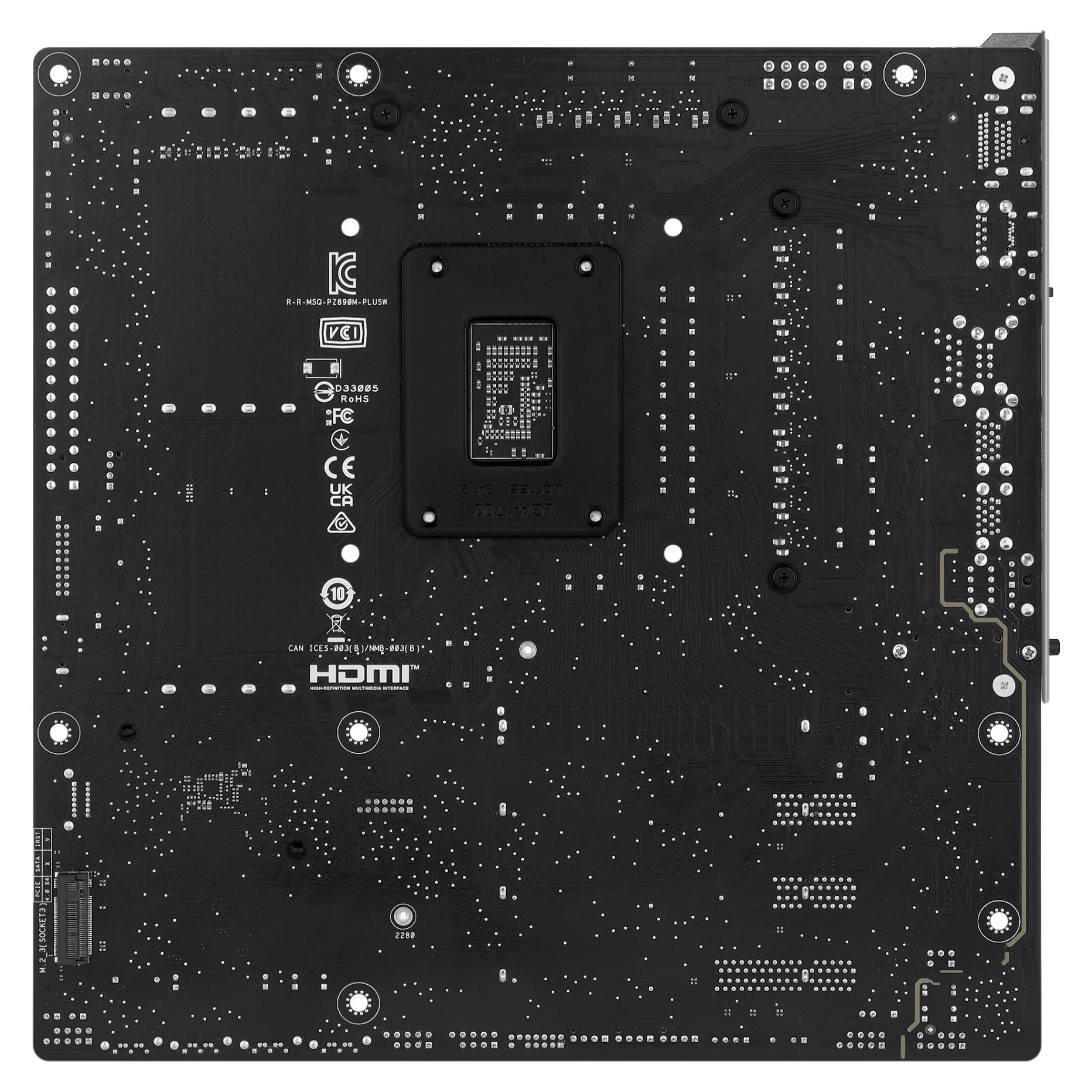 ASUS PRIME Z890M PLUS WIFI Intel Z890 LGA 1851  Socket V1  micro ATX PC-Zubehoer