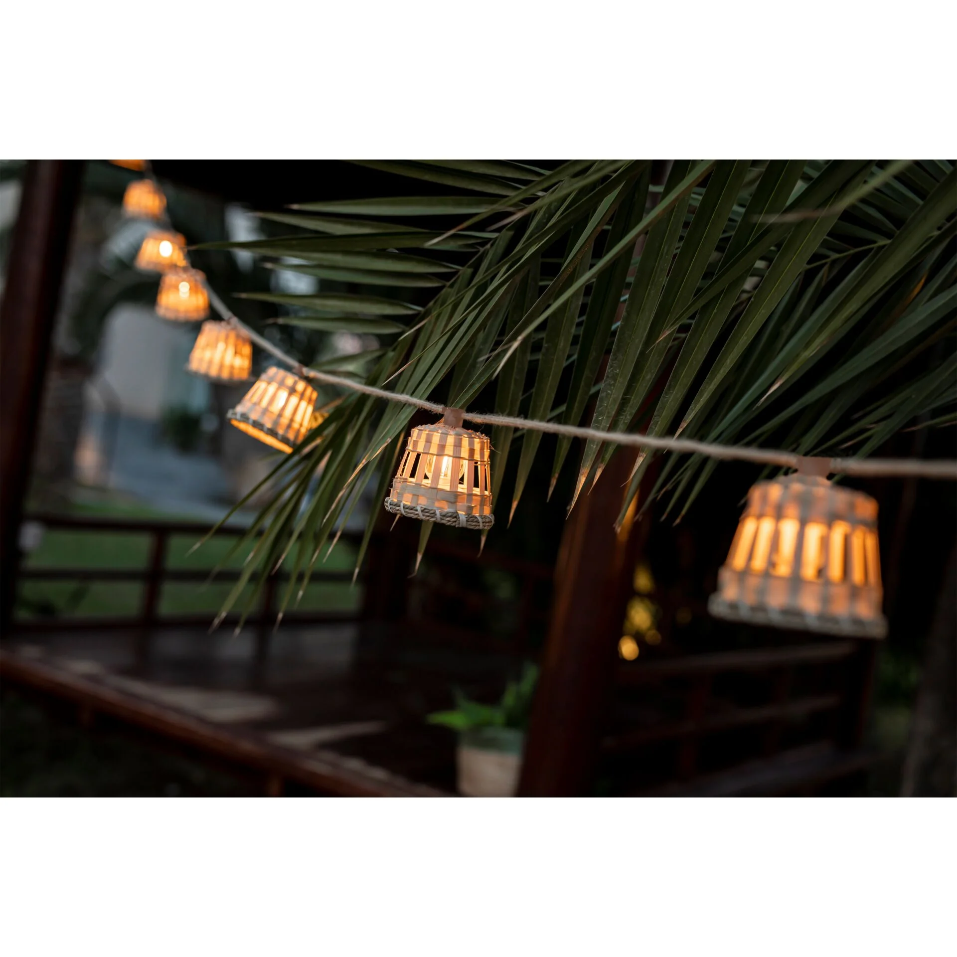 Newgarden AURORA GUIRNALDA Cable Jute Wohnaccessoires