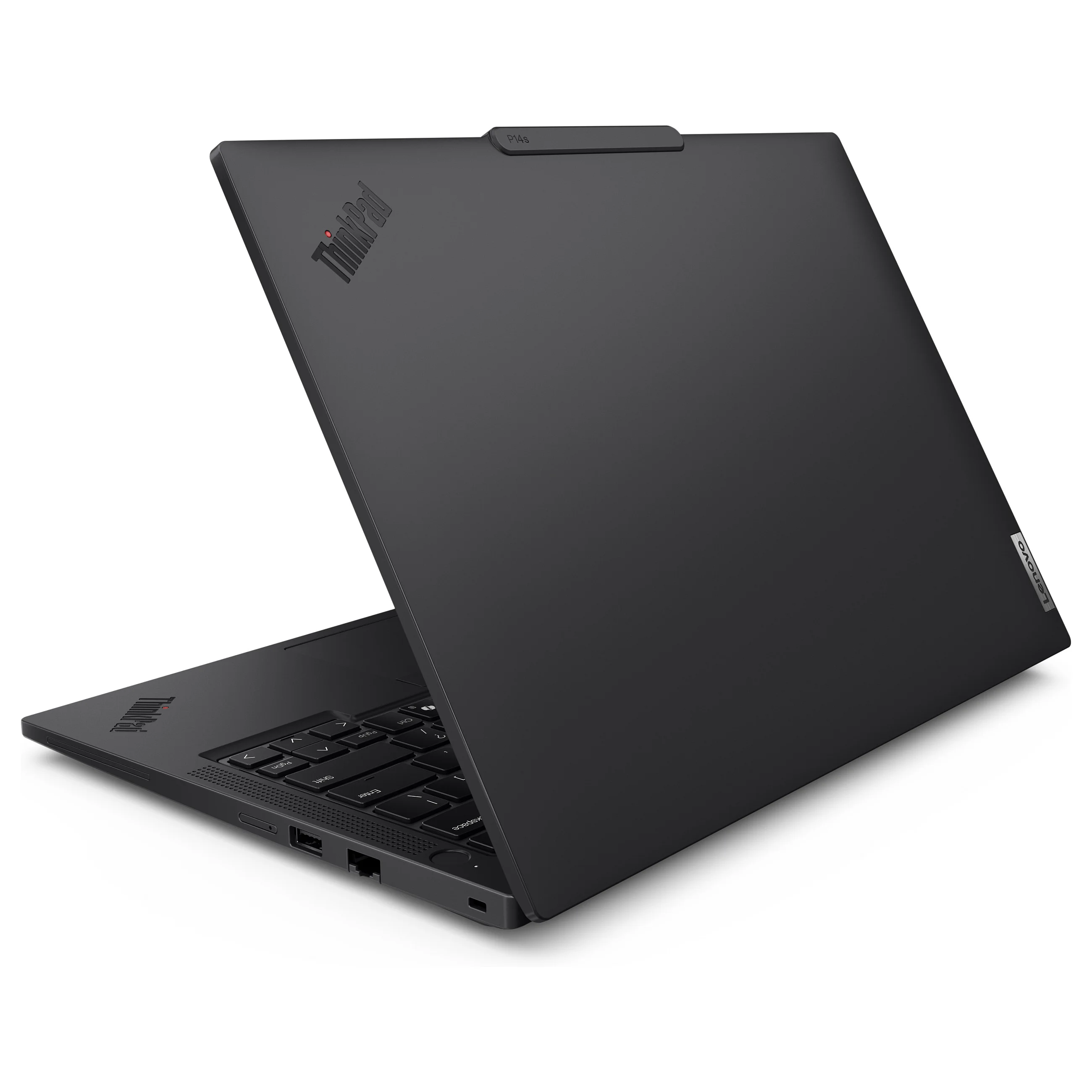 Lenovo ThinkPad P14s Gen 6  AMD  AMD Ryzen AI 7 350 Mobiler Arbeitsplatz 35 6 cm  14   WUXGA 32 GB DDR5 SDRAM 1 TB SSD Wi Fi 7  802 11be  Windows 11 Pro Deutsch Schwarz Notebooks & E-Book Reader