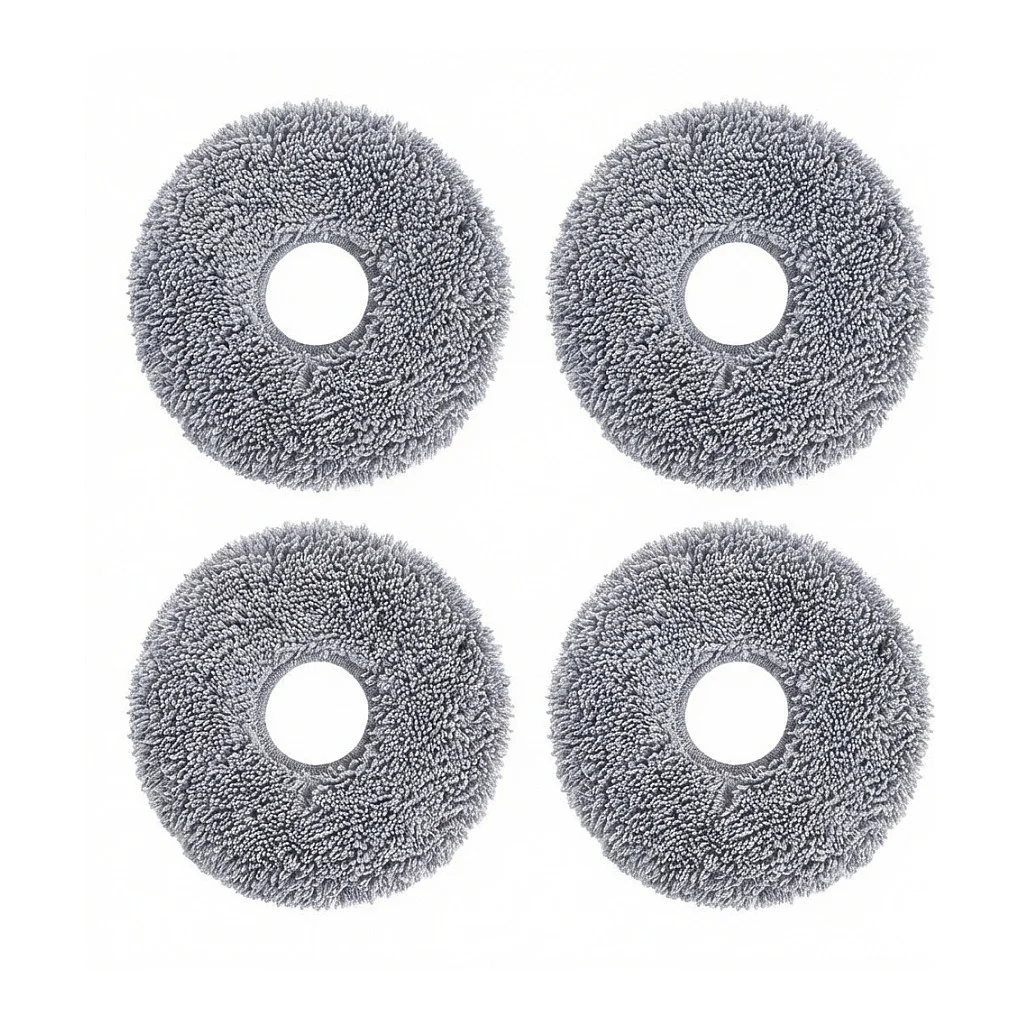 ECOVACS Waschbare Wischpads  VPE 4  fr DEEBOT N30 PRO OMNI Staubsauger & Reiniger