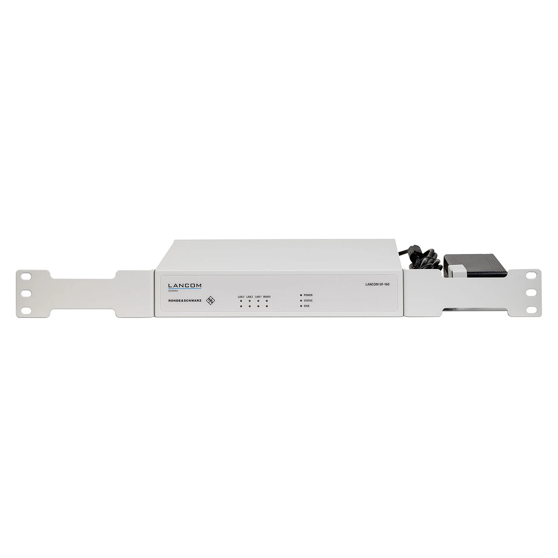 LANCOM UF 60 Firewall Rack Mount   1 Gbit s   1x Gigabit Ethernet   Rackmontage   Schwarz Netzwerk-Zubehoer