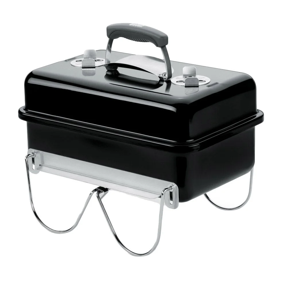 Weber Holzkohlegrill Go Anywhere  schwarz Grills