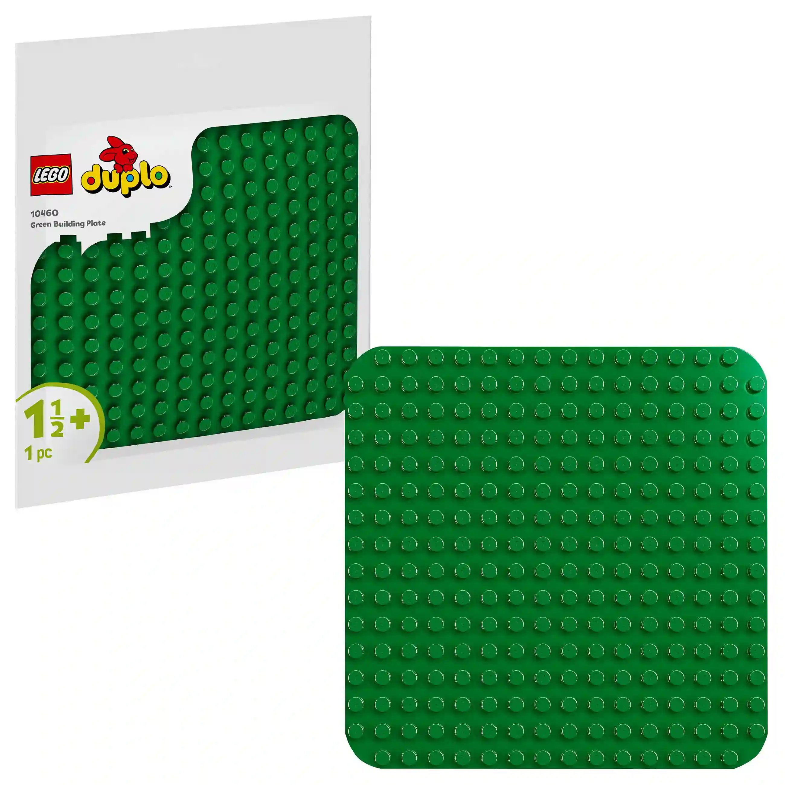 LEGO 10460 DUPLO Bauplatte in Grn Spielwaren