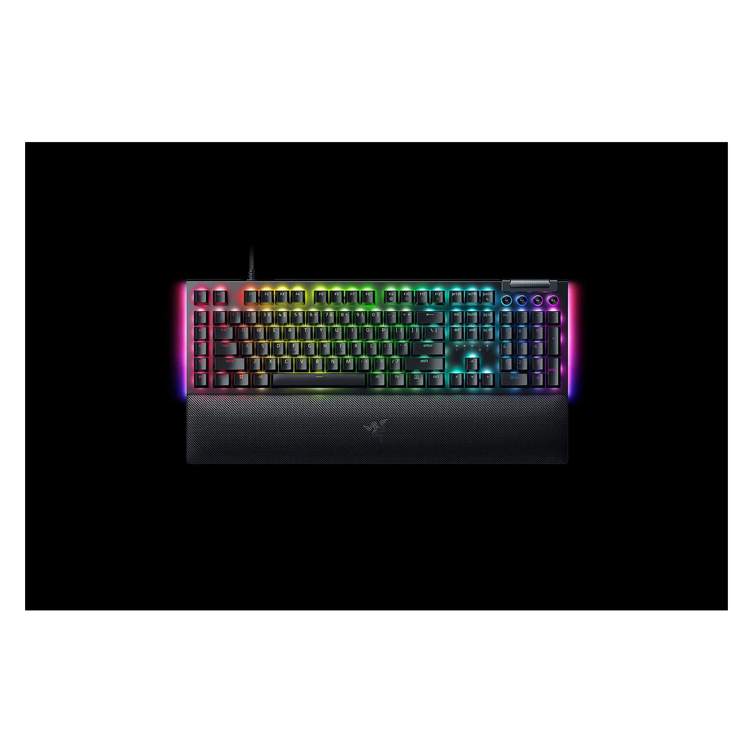 Razer BlackWidow V4 Green Switch Tastatur Tastaturen & Maeuse