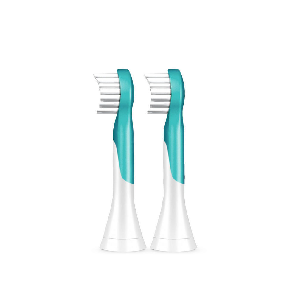Philips Mini Buerstenkoepfe fuer Kinder Sonicare HX6032 33  2 St  Rasierer & Epilierer