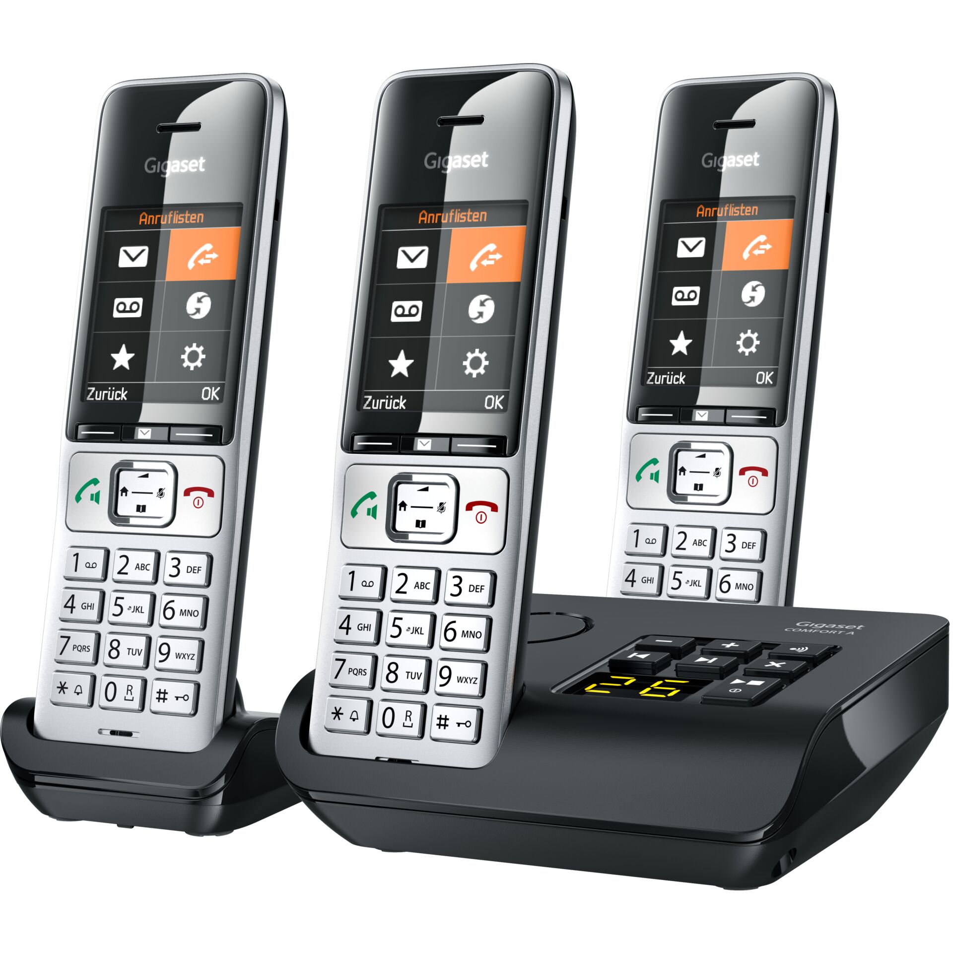 Gigaset COMFORT 500A trio Netzwerk