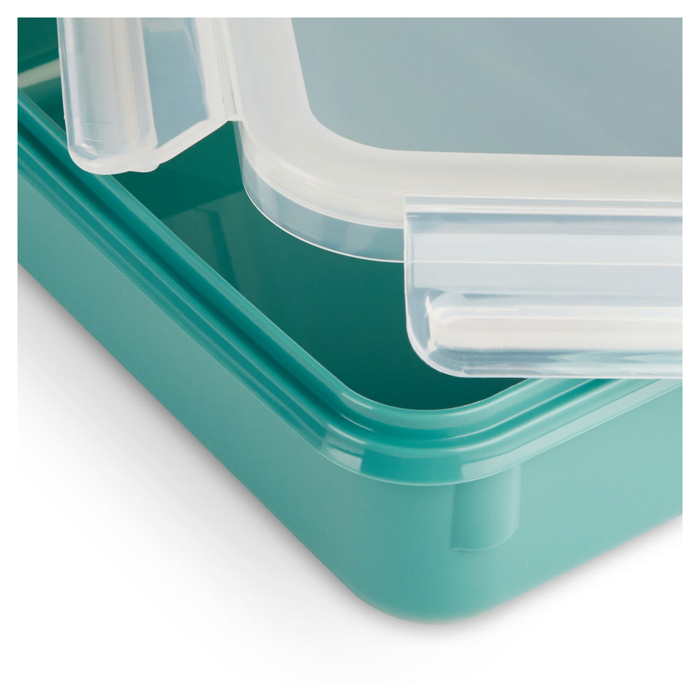 Emsa Frischhaltedosen Set Clip Close  4 tlg   gruen Kueche