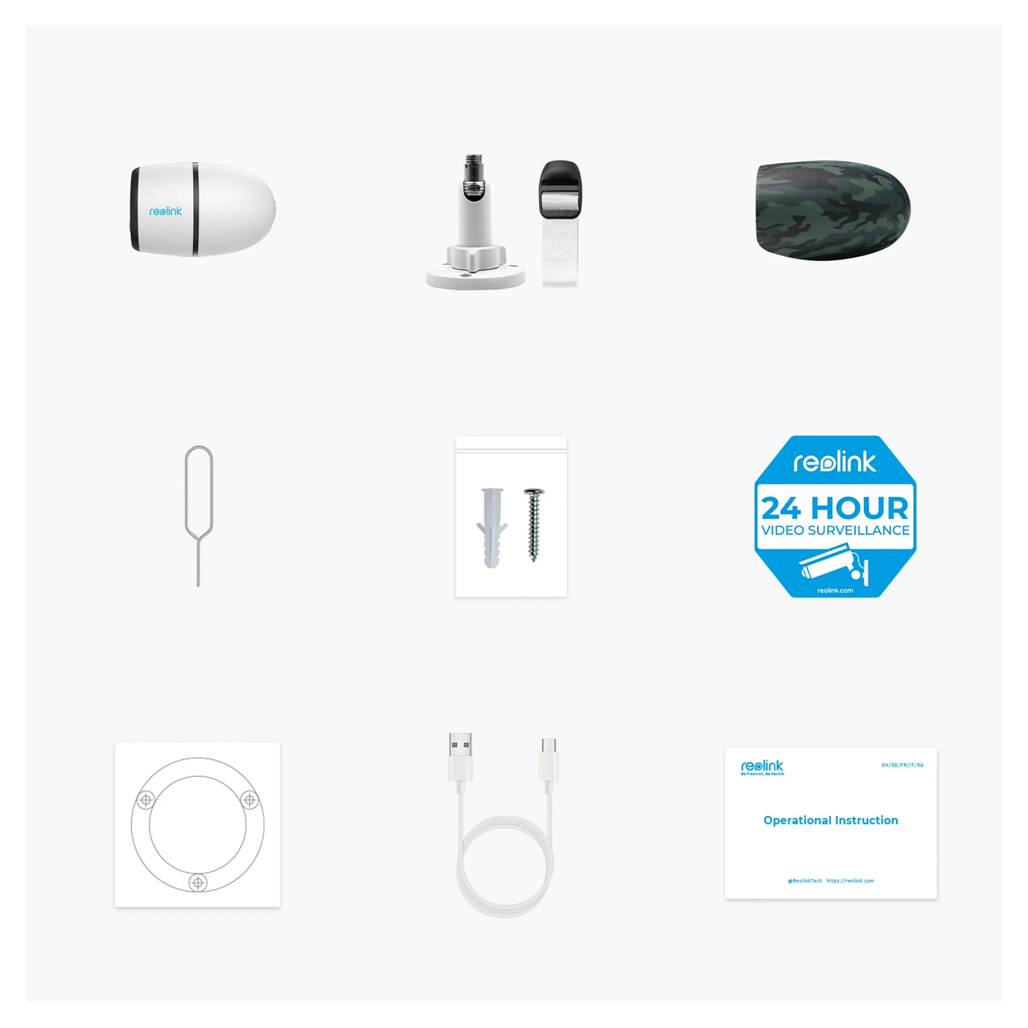 Reolink Go Series G330 Battery 4G Ueberwachungskameras