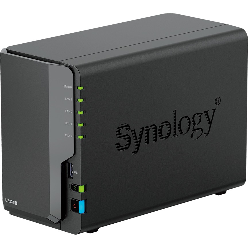 Synology 2 Bay DS224  Speichermedien