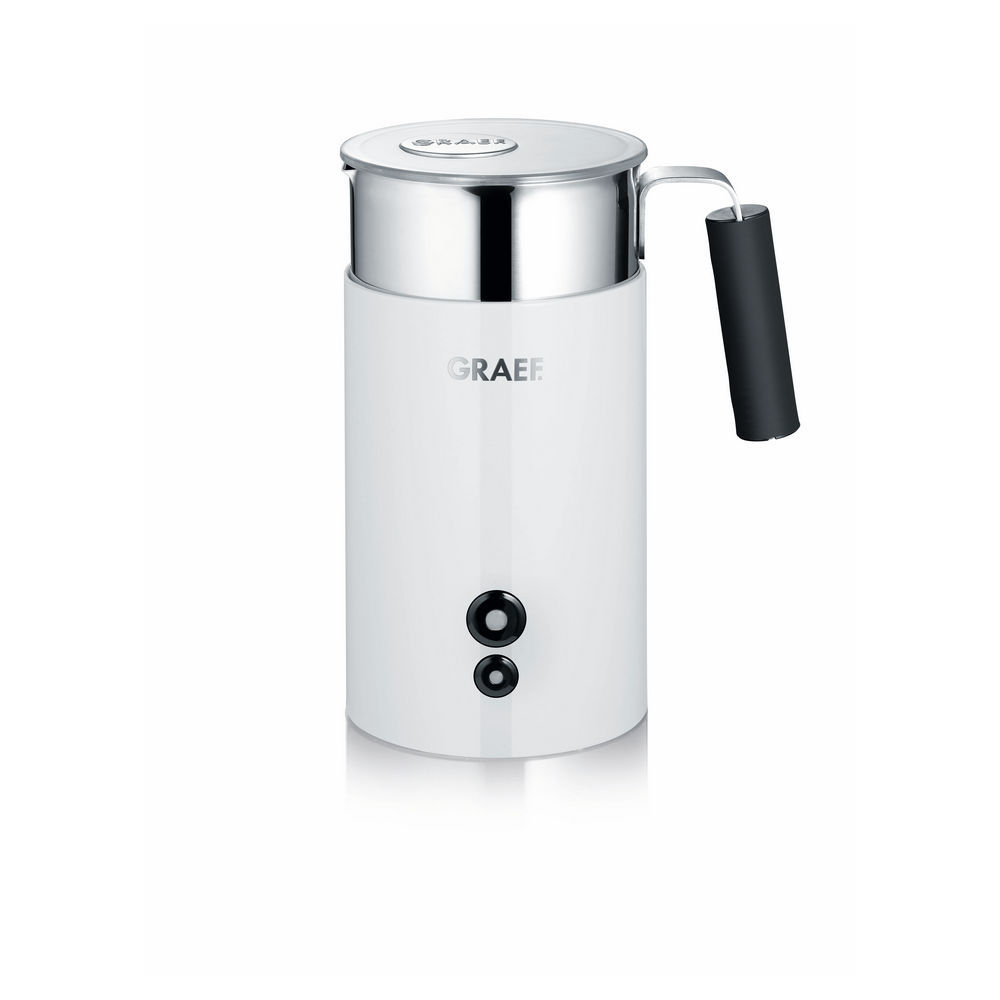 Graef Milchaufschaeumer MS 701  weiss Kaffeevollautomaten