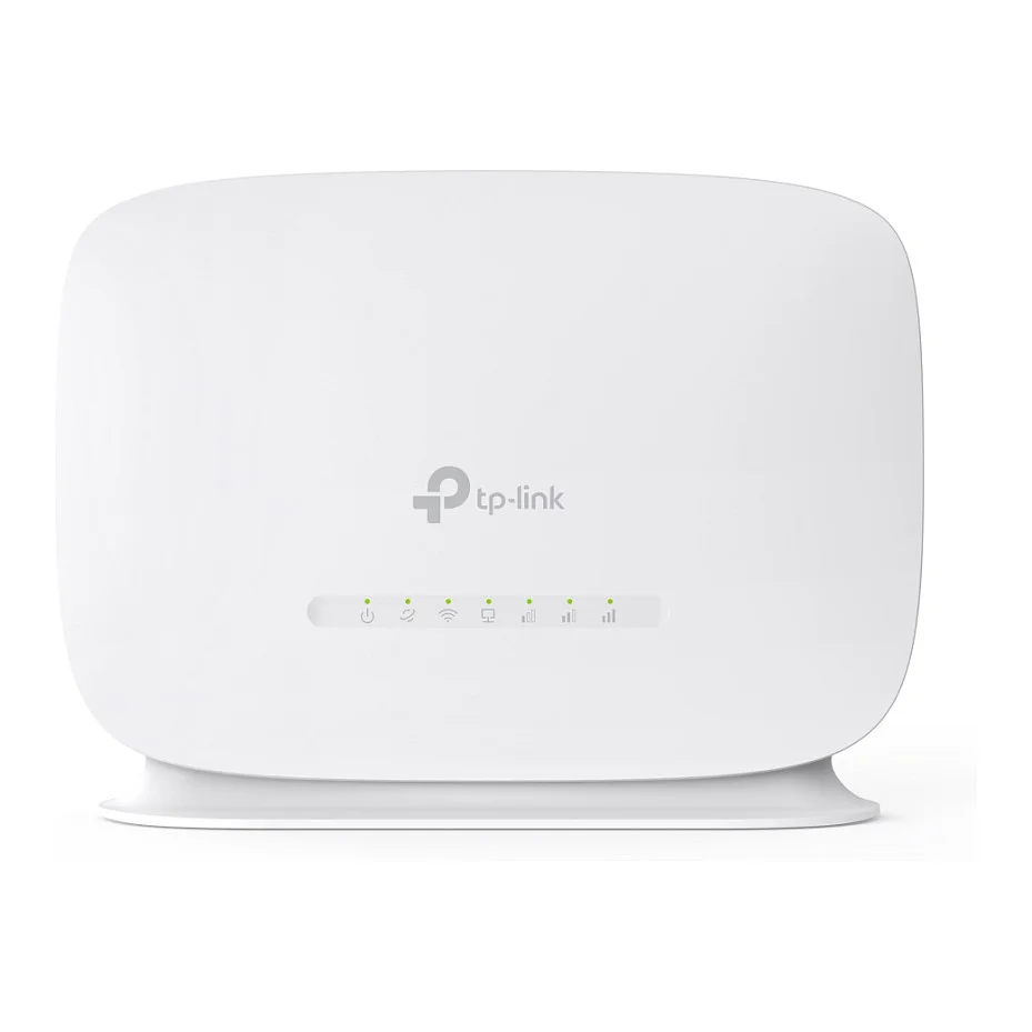 TP Link TL MR105 WLAN Router Schnelles Ethernet Einzelband 2 4GHz 4G Weiss