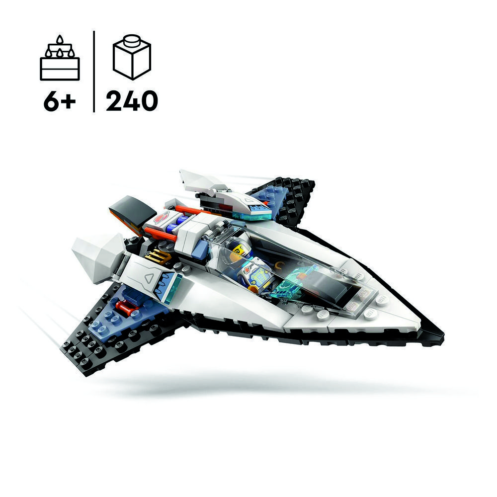 LEGO Bauspielzeug Raumschiff City Spielwaren