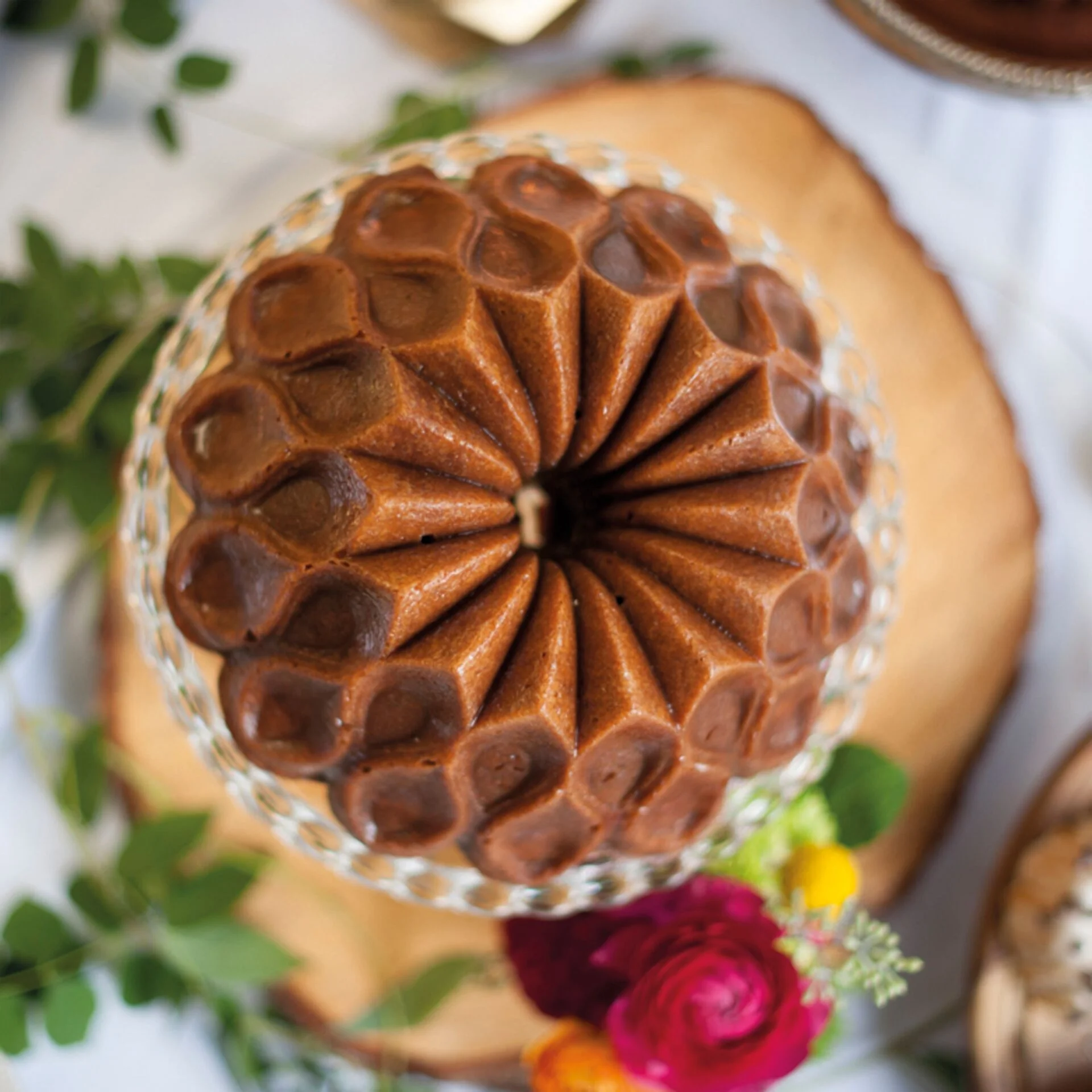 Nordic Ware  Crown Bundt Pan Speisenzubereitung