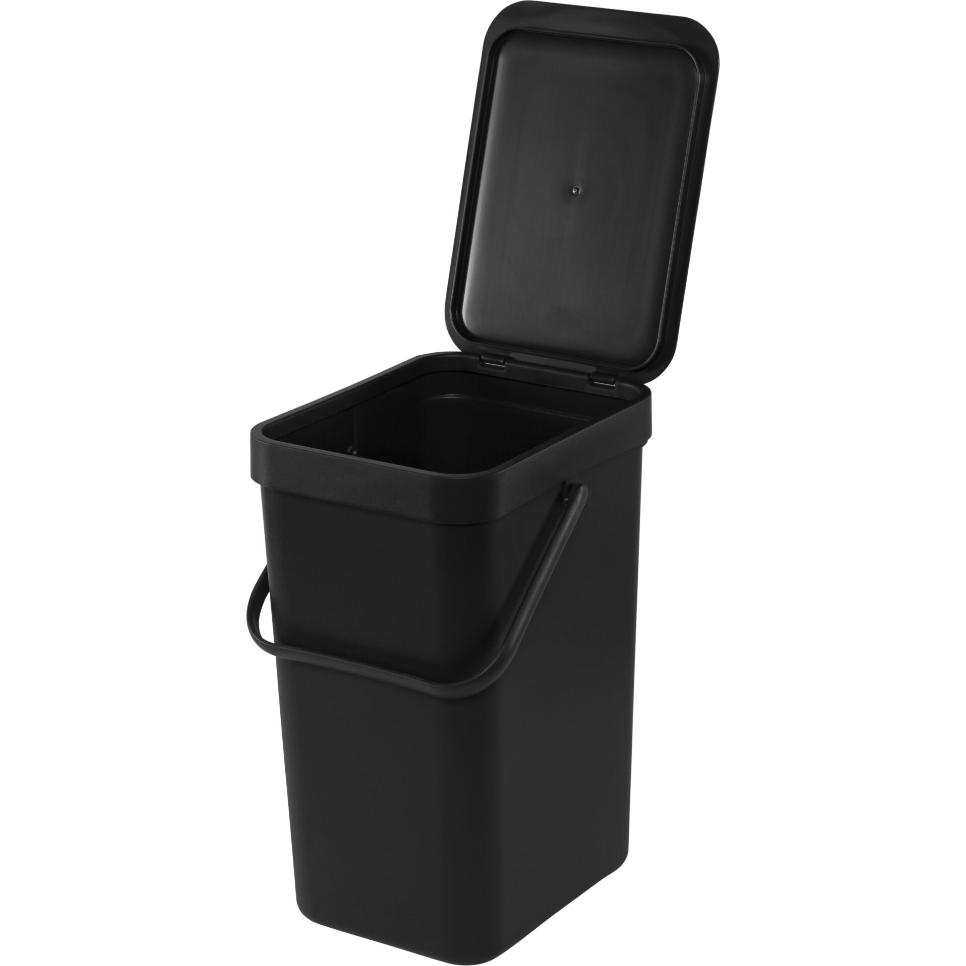 Brabantia Sort   Go Behaelter 12l Dark Grey SALE Haushalt