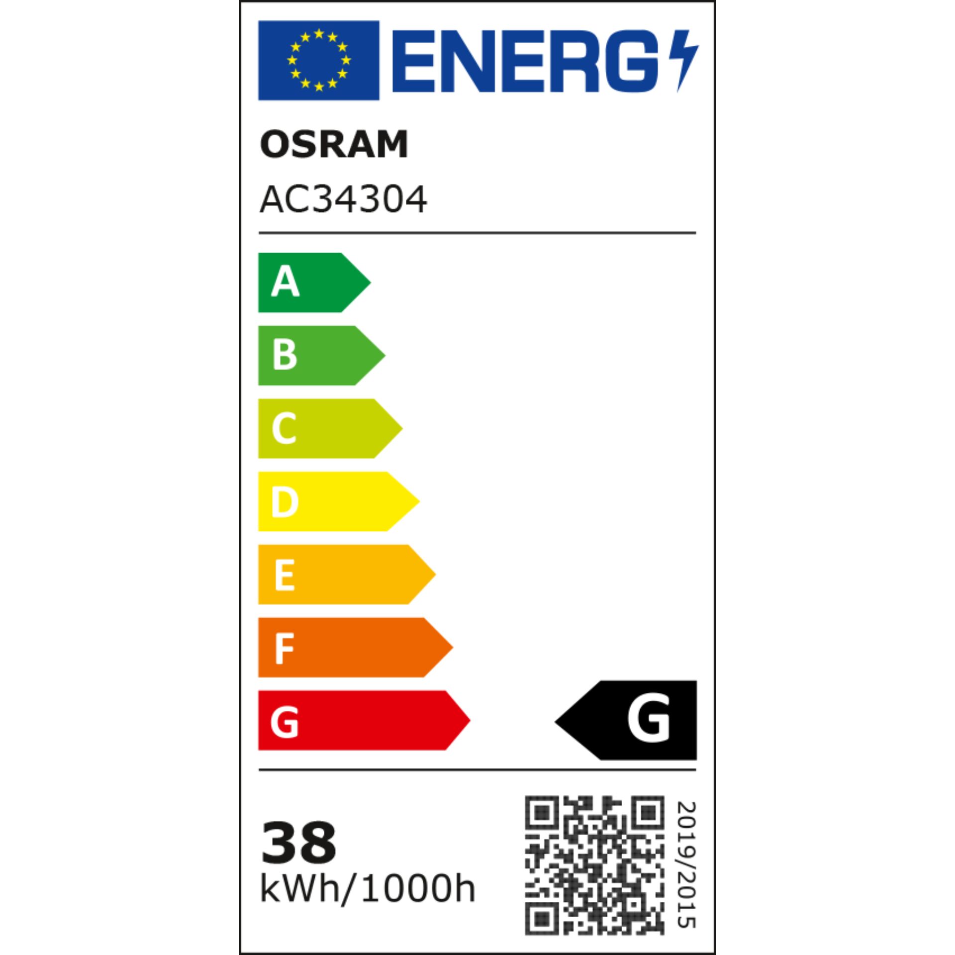 Osram Dulux F Energiesparlampe 36W 830 G10q Leuchtmittel Warmweiss