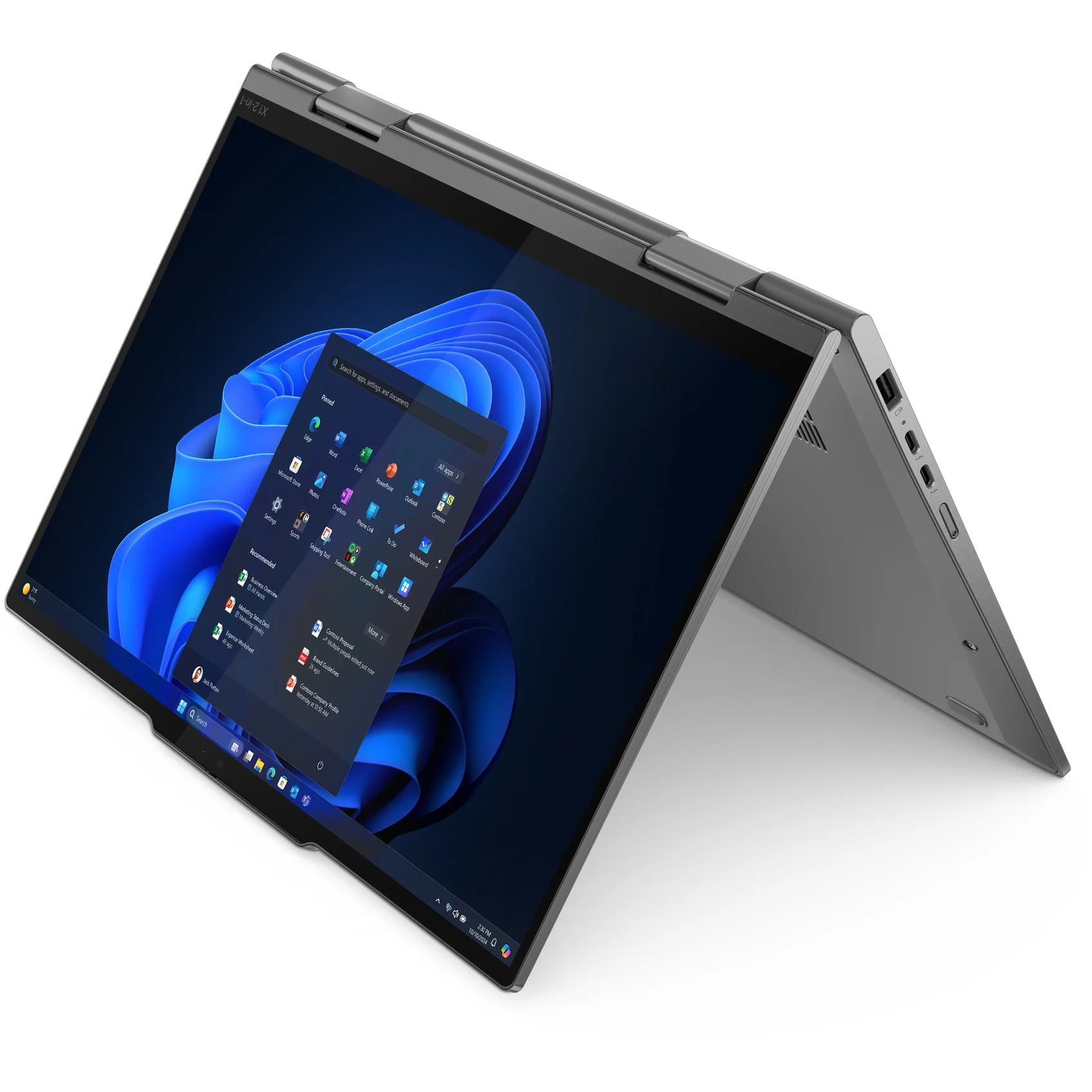 Lenovo X1 2in1 G10 14Zoll Ultra7 258V 32 1TB Touch W11P Notebooks & E-Book Reader