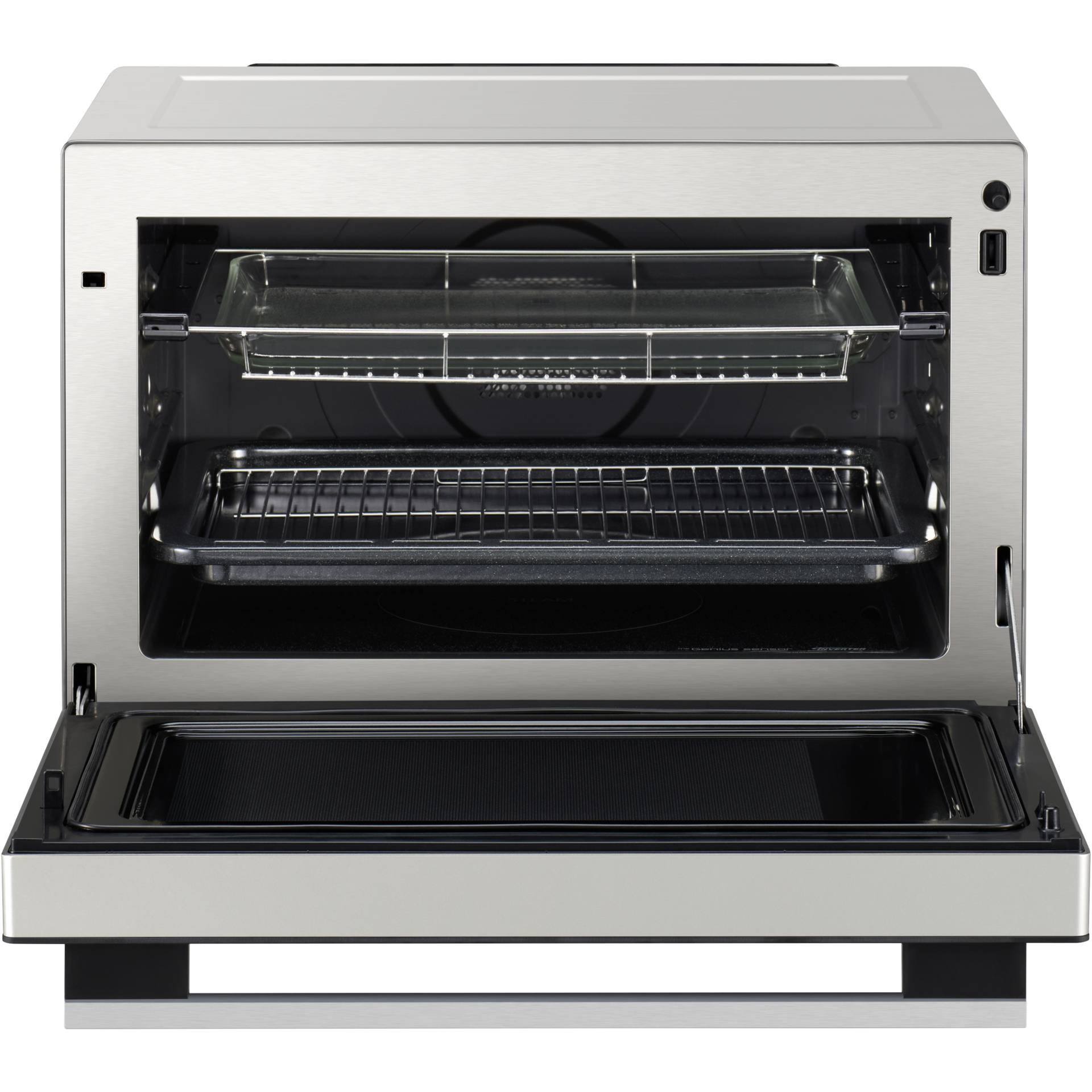 Panasonic NN CS 89 LBGPG Backoefen & Mikrowellen