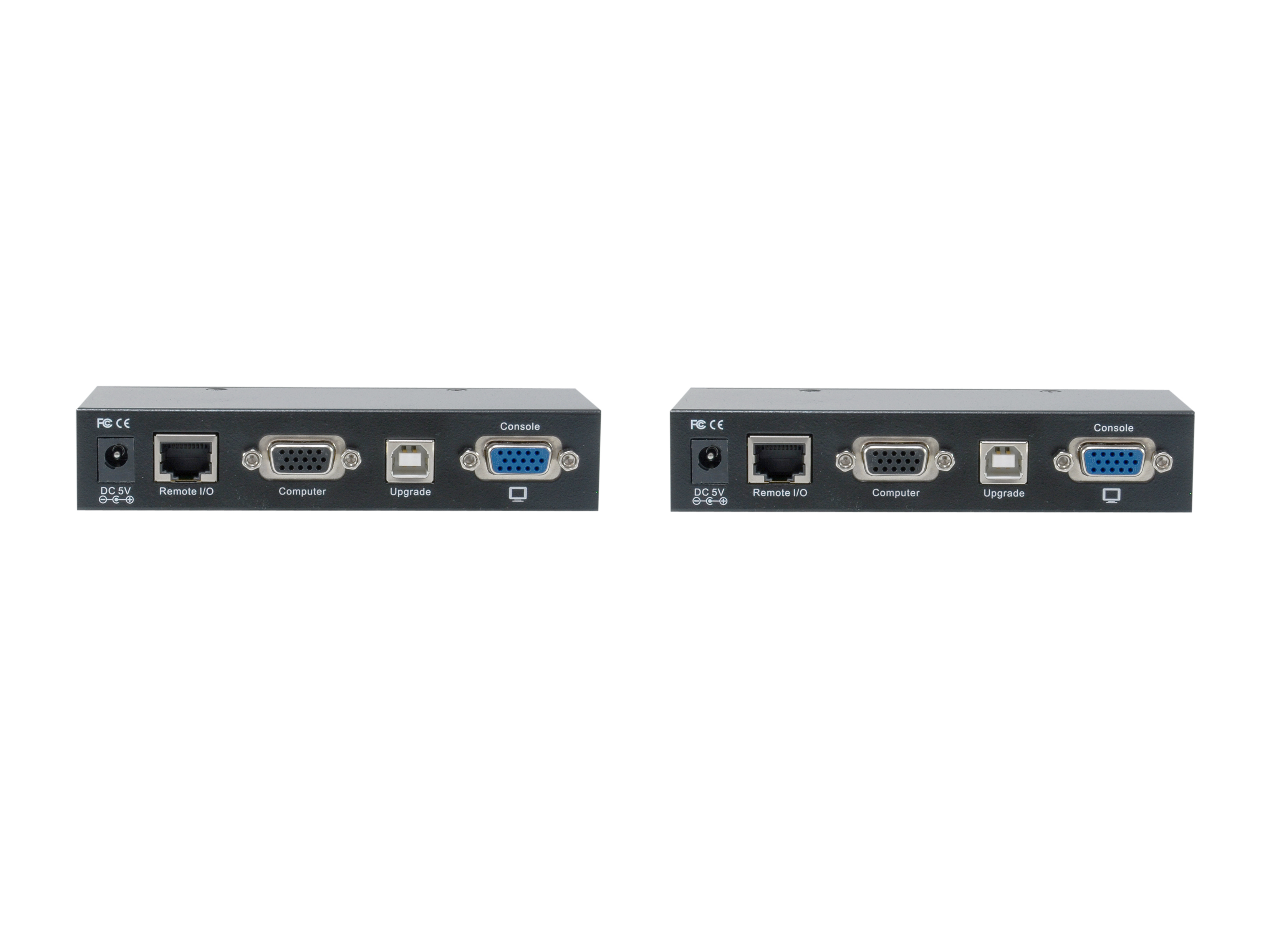 LevelOne KVM over Cat 5 Extender Netzwerk