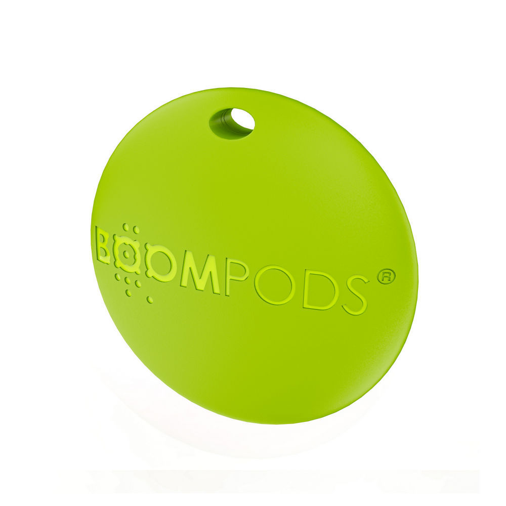 Boompods BOOMTAG  Lime Green Notebook & Tablet Zubehoer