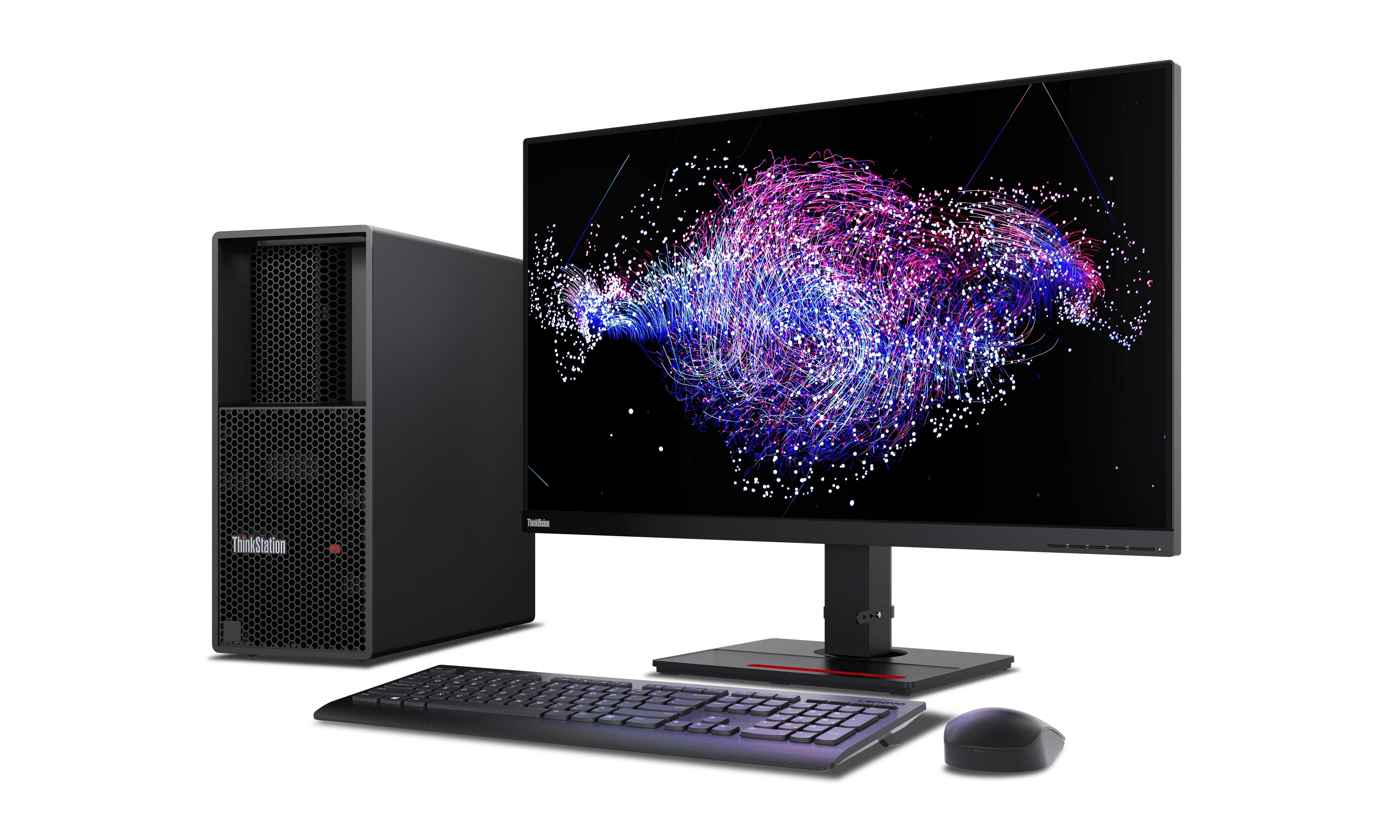 Lenovo thinkstation p3 tower g2 cu 9 285k 48gb 512gb uma 750w w11p 3yos topseller PC-Zubehoer