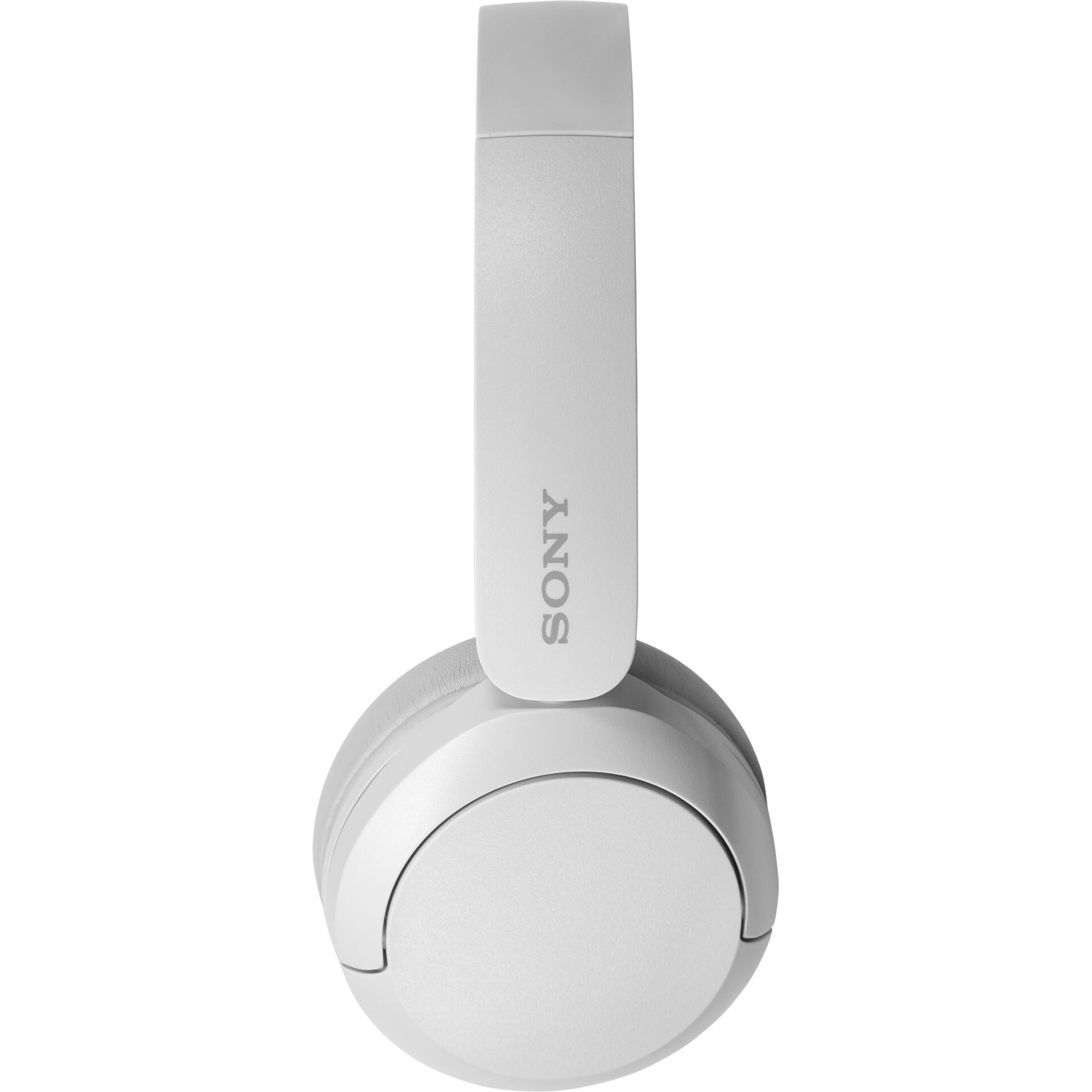 Sony WH CH520 Kopfhoerer Kabellos Kopfband Anrufe Musik USB Typ C Bluetooth Weiss Over-Ear
