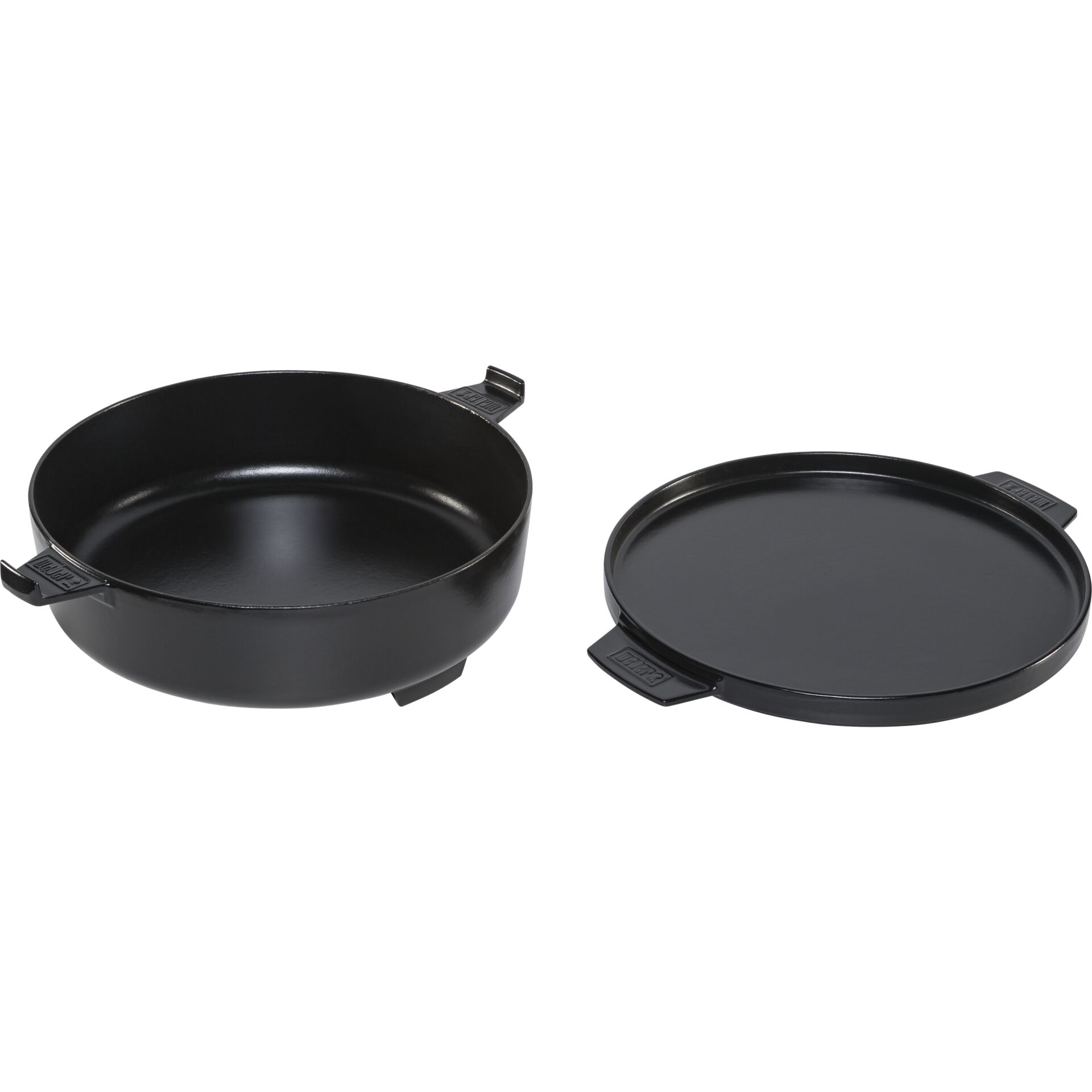 Weber 2in1 Dutch Oven Gourmet BBQ System Grills