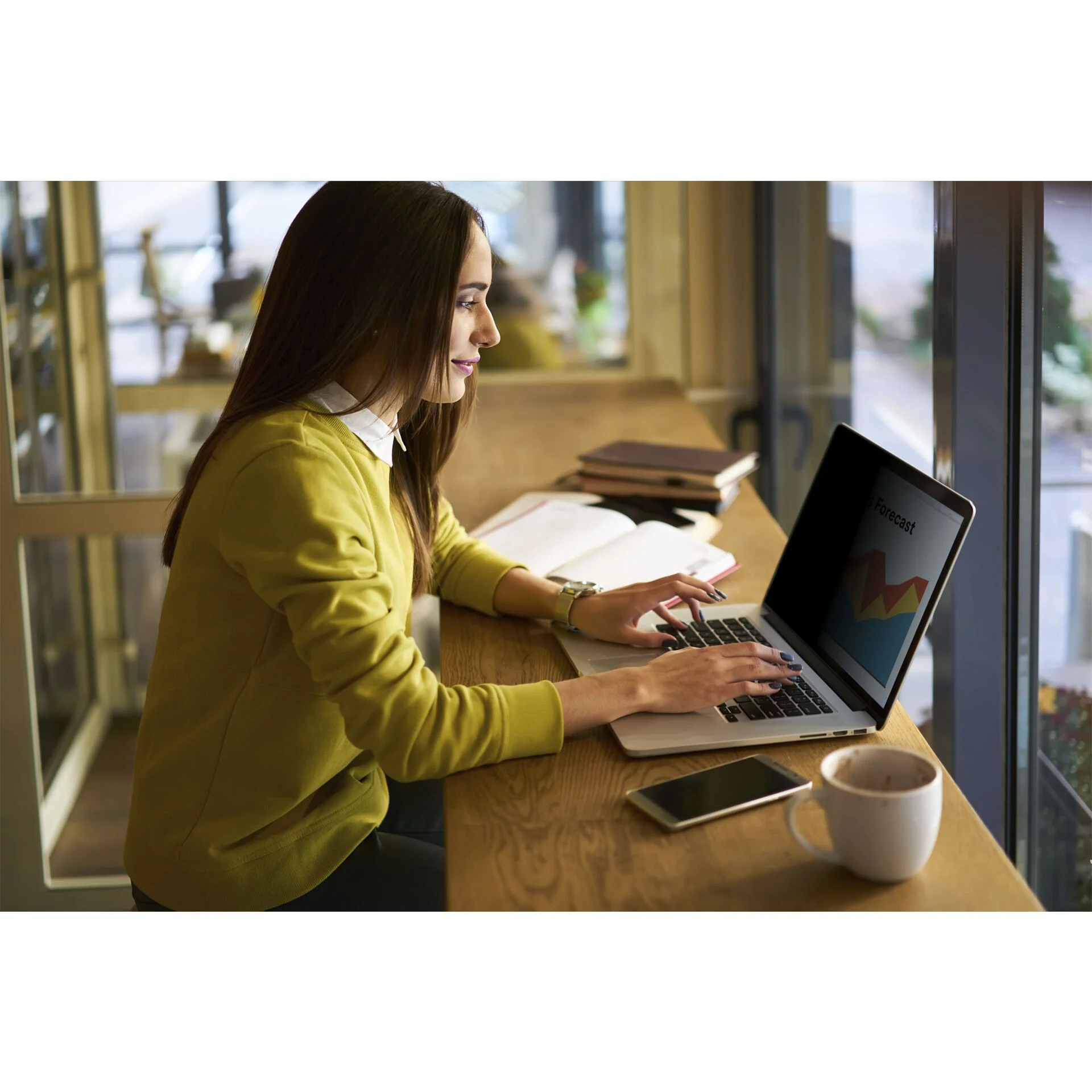 3M Bright Screen Blickschutzfilter fuer 15 6in Laptop  16 9  BP156W9B Notebook & Tablet Zubehoer