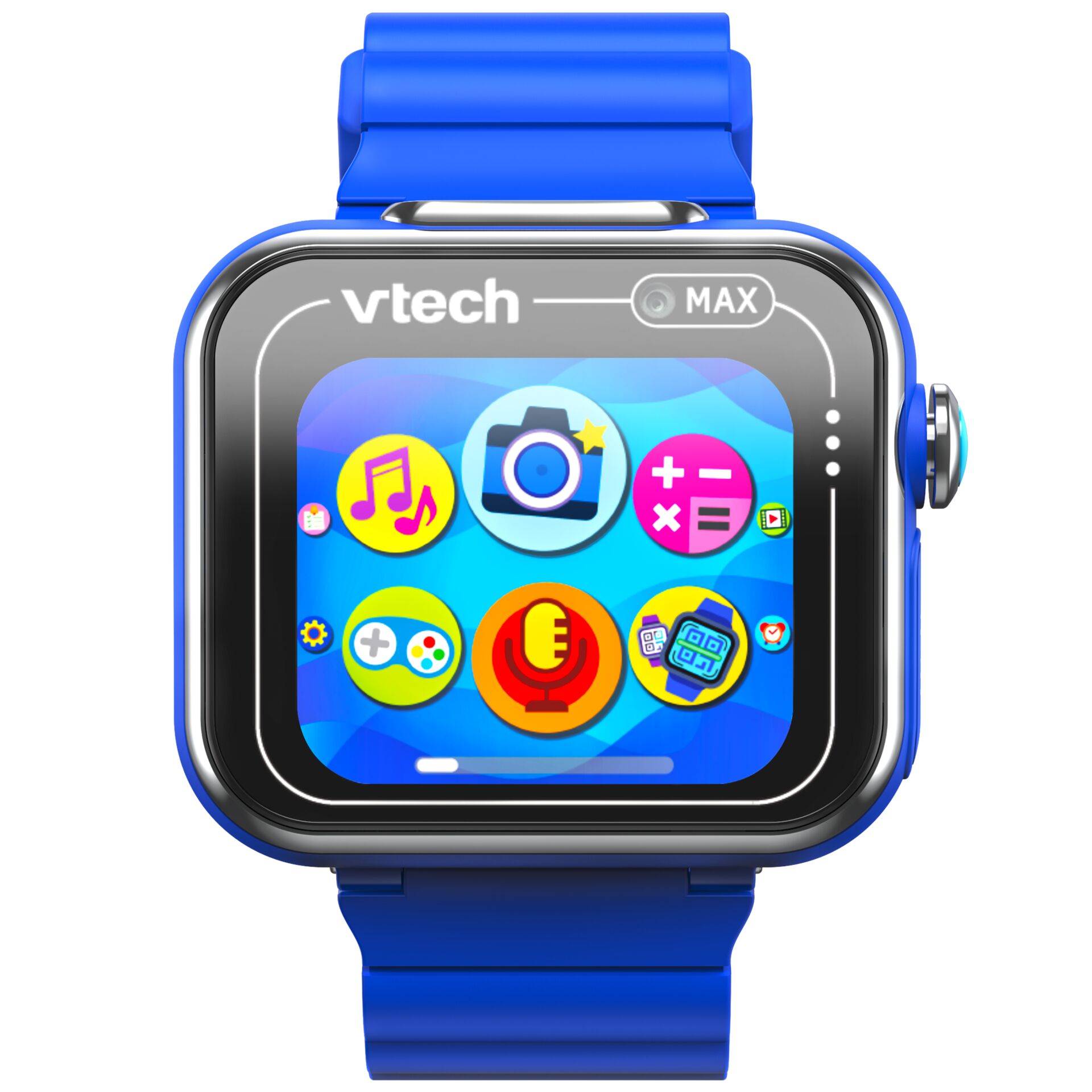 VTech Kidizoom Smart Watch MAX blau Smartwatches & Fitnesstracker