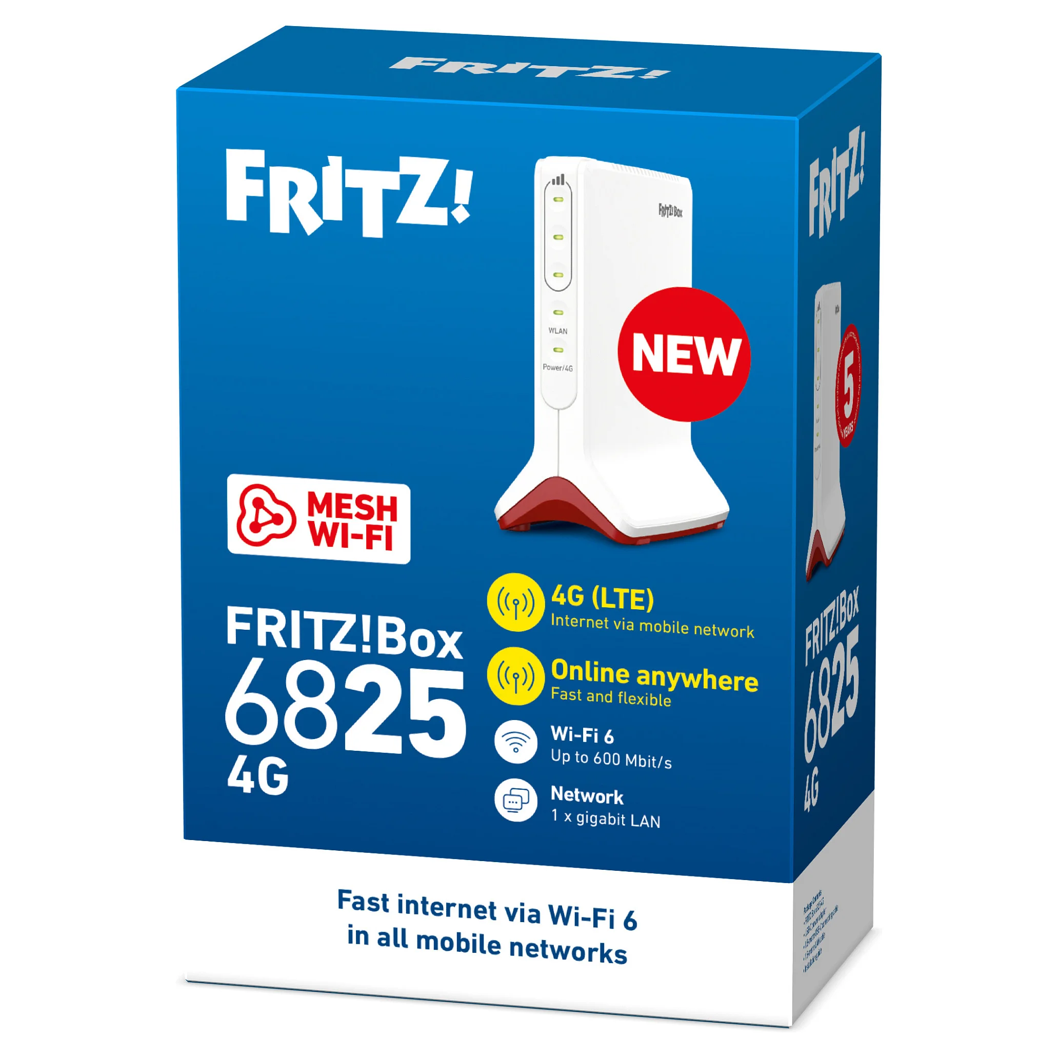 Box FRITZ  6825 4G International Router