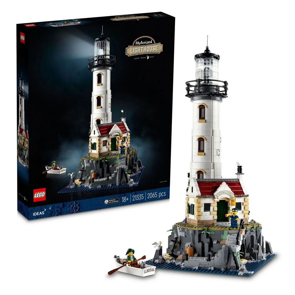 LEGO   Ideas   Motorisierter Leuchtturm   21335 Spielwaren