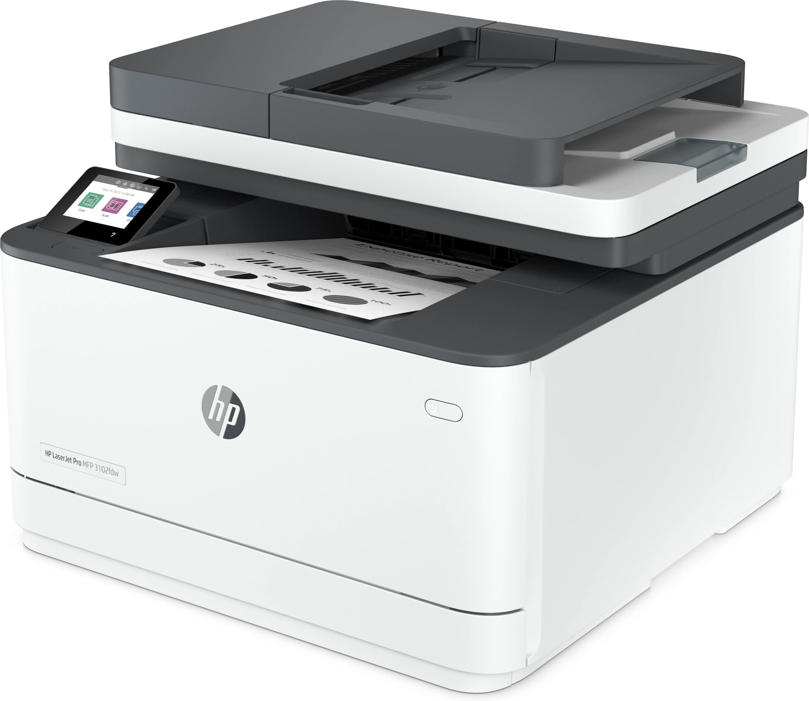 HP L LaserJet Pro 3102fdw Laser Multifunktionsdrucker 4in1 LAN WLAN ADF Duplex Drucker & Scanner