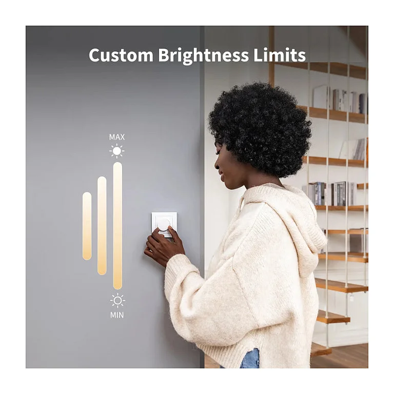 Aqara Dimmer Switch H2 EU   Grey Smart Home