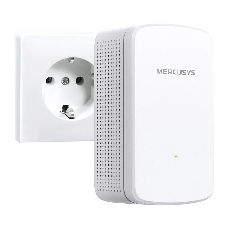 TP Link Mercusys ME10 WLAN Repeater 300 Mbps Dual Band Kompakt Einfach Schwarz