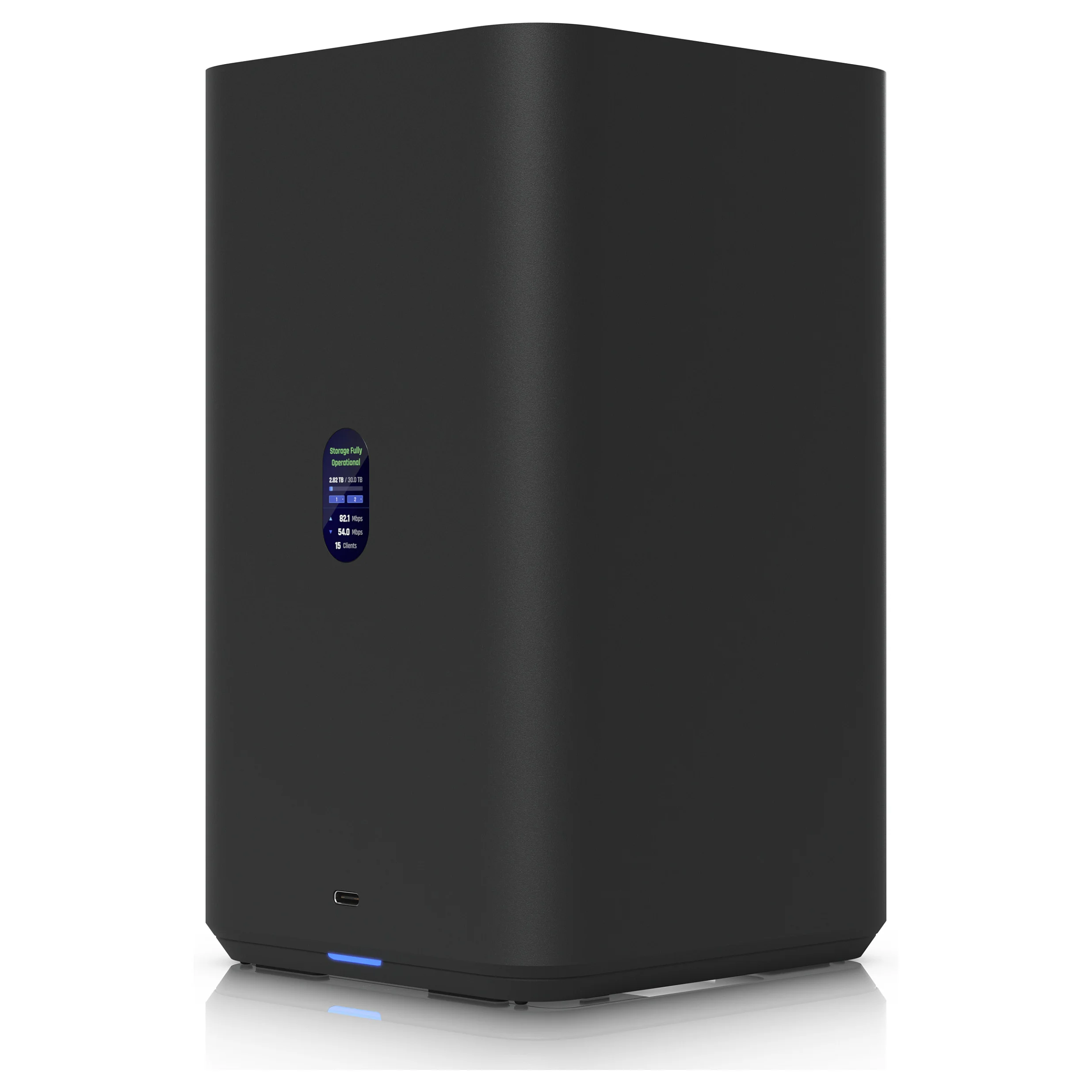 Ubiquiti 2 bay UNAS 2 B black Netzwerk