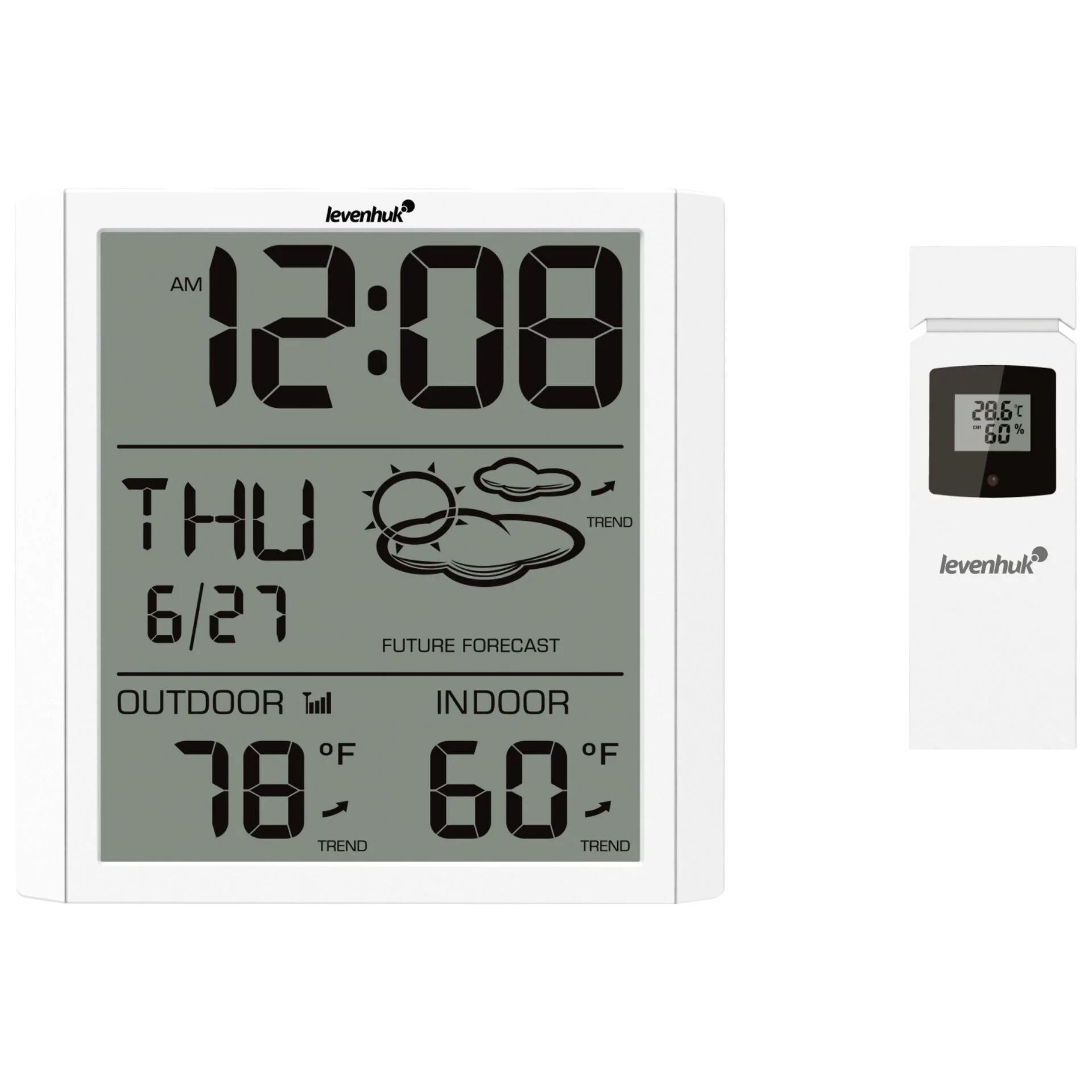 Levenhuk Wezzer PLUS LP30 Thermometer Wetterstationen