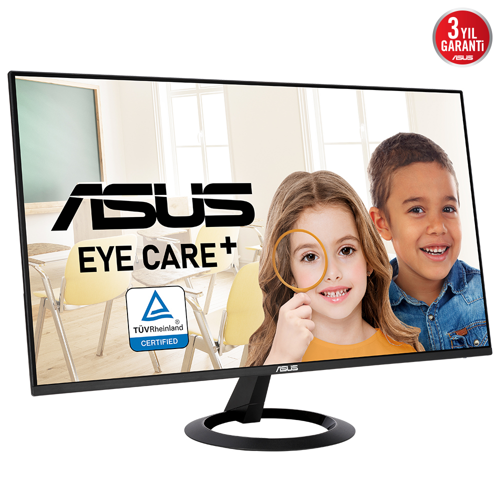 ASUS VZ27EHF Computerbildschirm 68 6 cm  27   1920 x 1080 Pixel Full HD LCD Schwarz Monitore