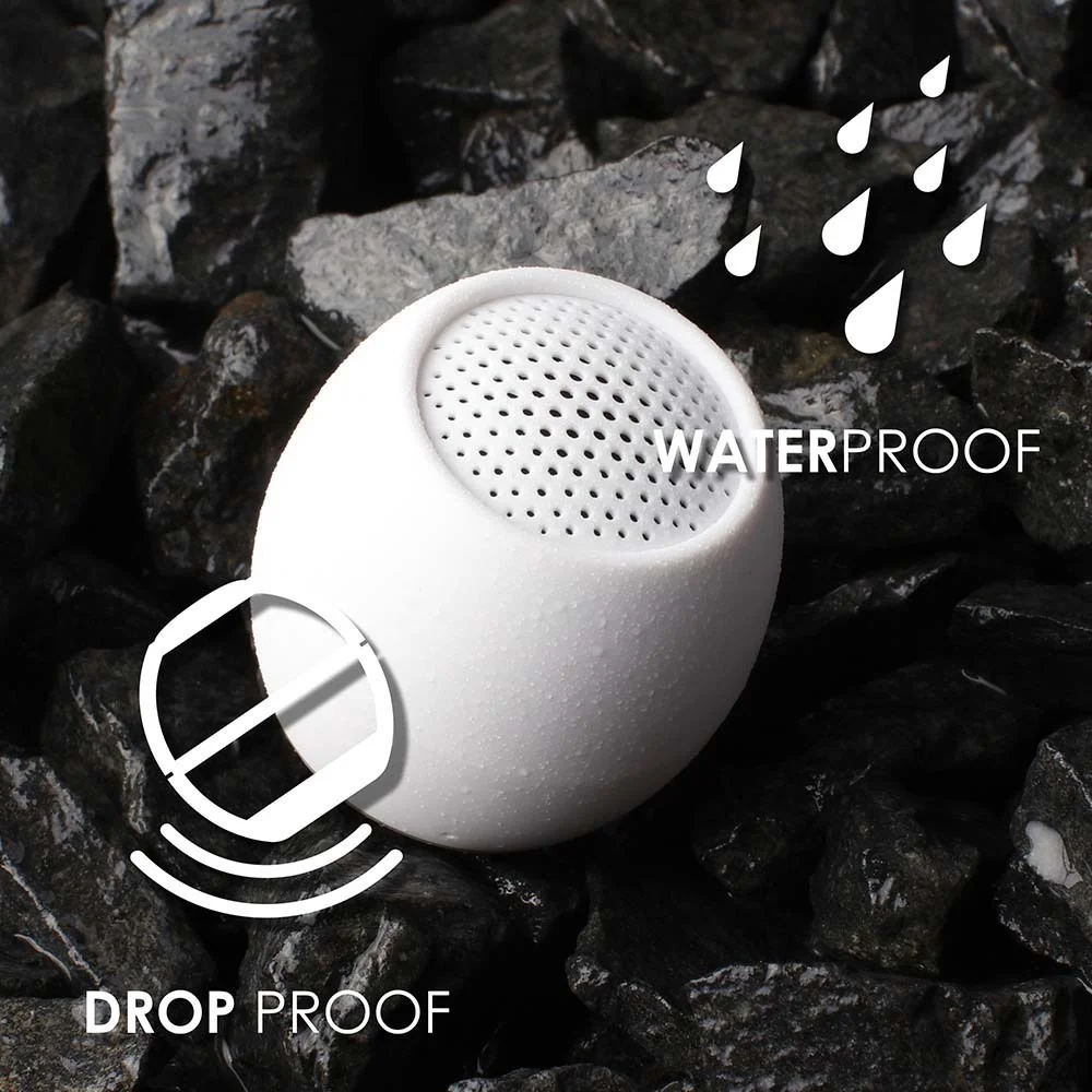 Boompods BT Lautsprecher Zero  weiss Multimedia & Technik