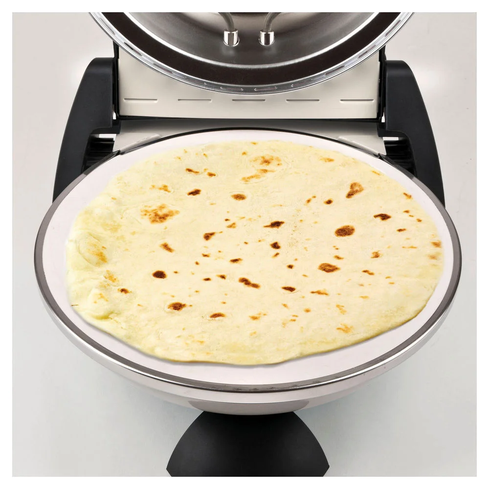 G3 Ferrari Pizzaofen Delizia G1000617  Icy Cream schwarz Kuechenkleingeraete