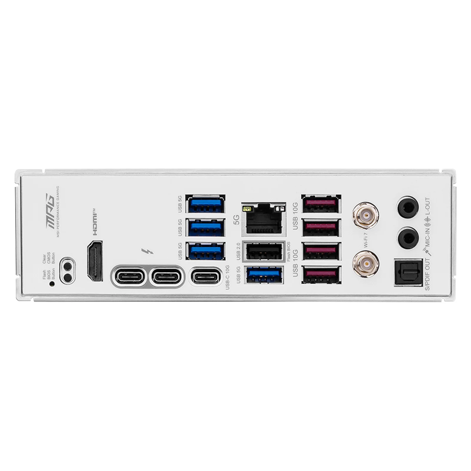 MSI MPG Z890 EDGE TI WIFI Motherboard Intel Z890 LGA 1851  Socket V1  ATX PC-Zubehoer