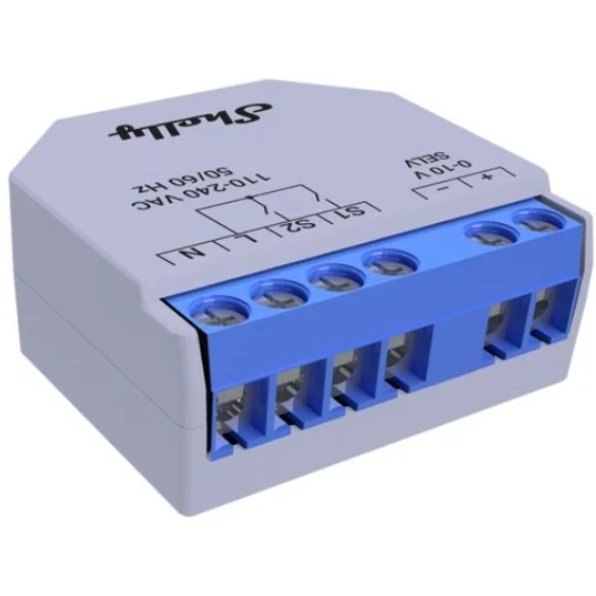 Shelly Relais ZollDimmer 0 10VZoll Unterputz Smart Home Zubehoer