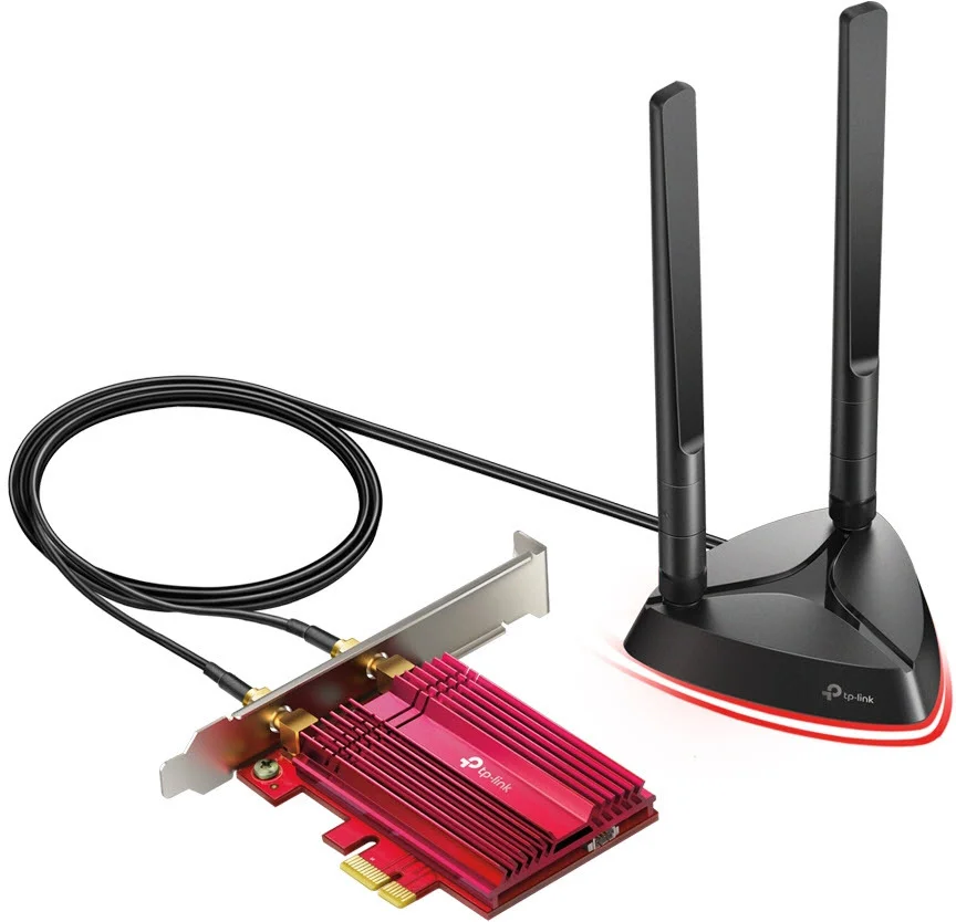 TP Link AX3000 Wi Fi 6 Bluetooth 5 0 PCIe Adapter Netzwerk
