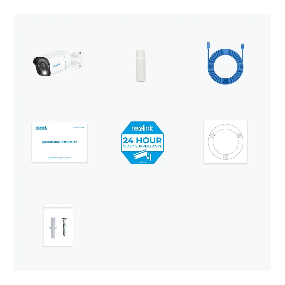 Reolink PC810AB4K01 Ueberwachungskameras