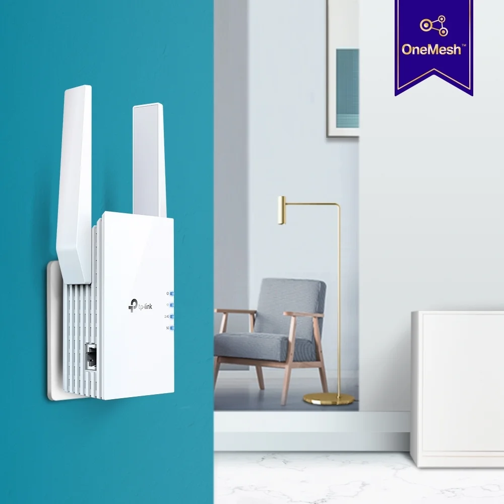 TP Link AX1800 Dualband WLAN Repeater