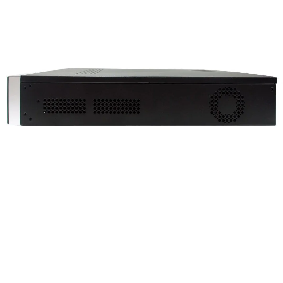 Level One NVR 0411 32 Kanal Netzwerk Videorek  PoE H 265 10TB Netzwerk-Videorekorder