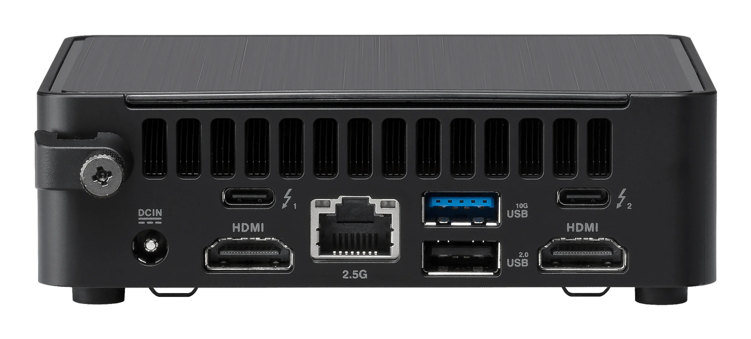 ASUS NUC 14 Pro RNUC14RVKI300002I UCFF Schwarz 100U PC-Zubehoer