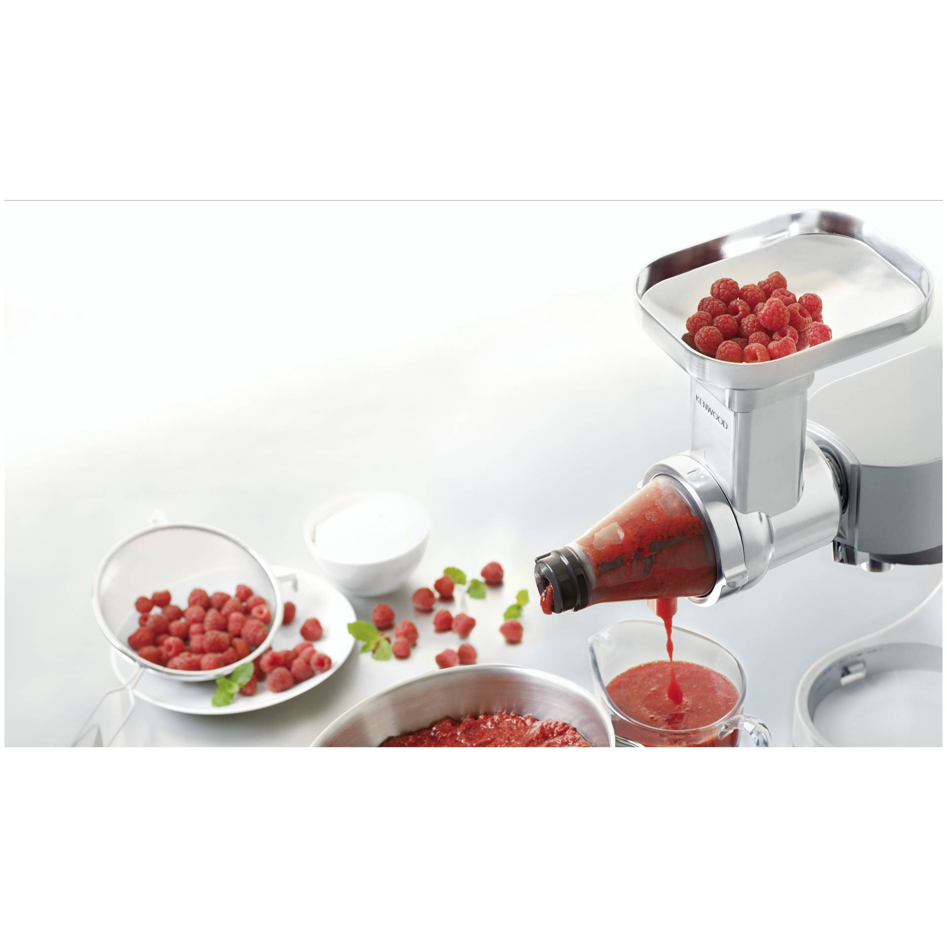 Kenwood KAX644ME Beerenpresse Kuechenmaschinen