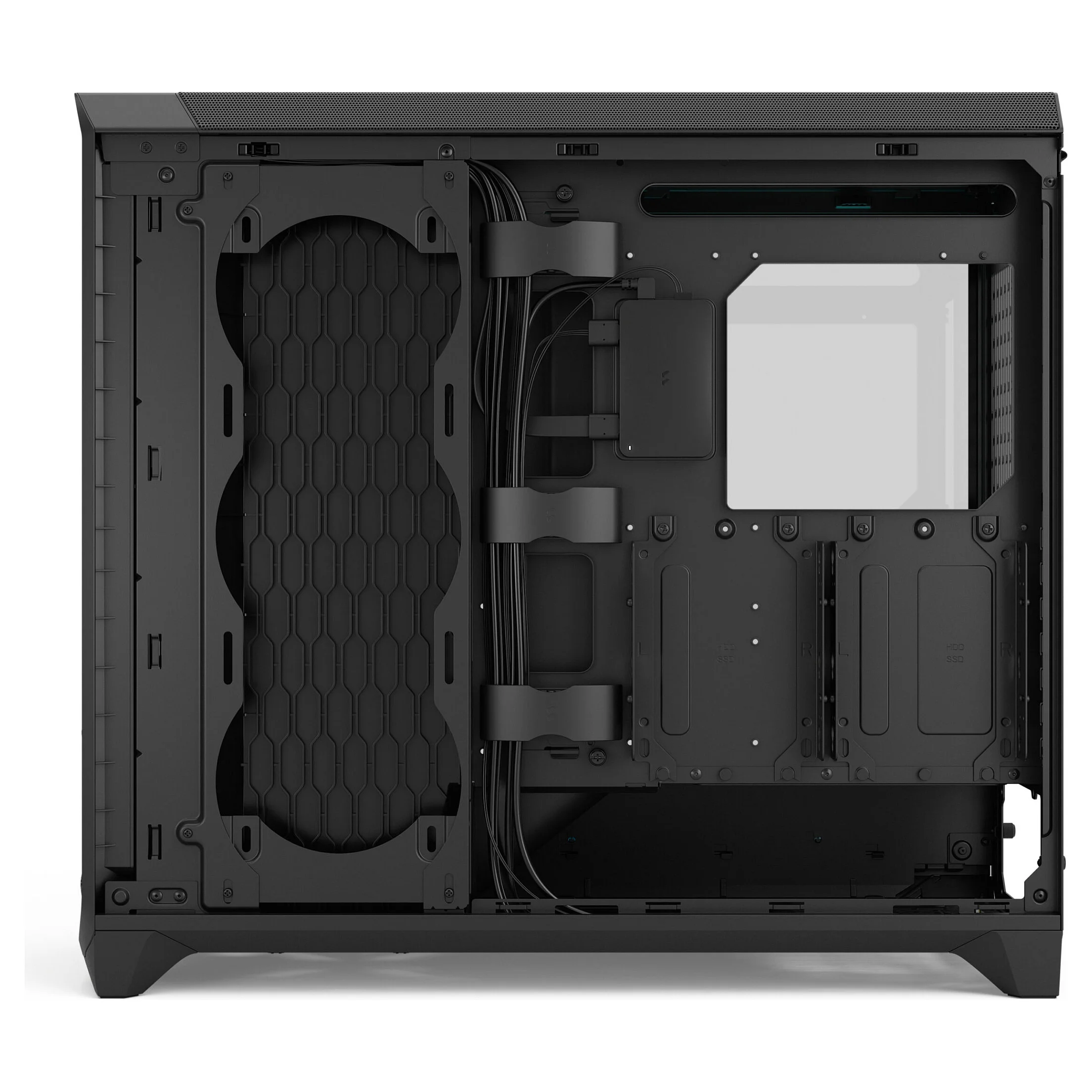 Fractal Design Midi Meshify 3 XL Ambience Pro RGB Black TG Light Tint PC-Zubehoer